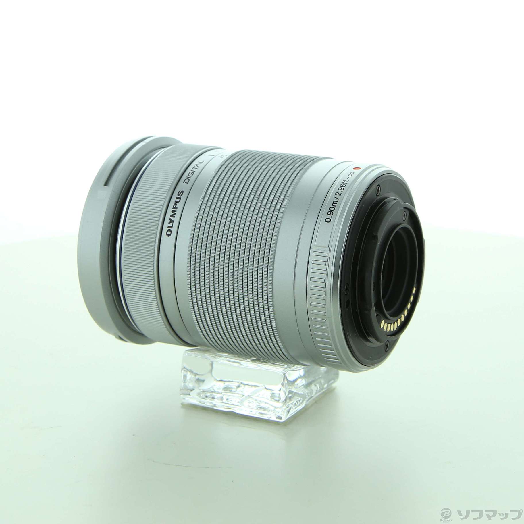 中古】M.ZUIKO DIGITAL ED 40-150mm F4.0-5.6R SLV シルバー