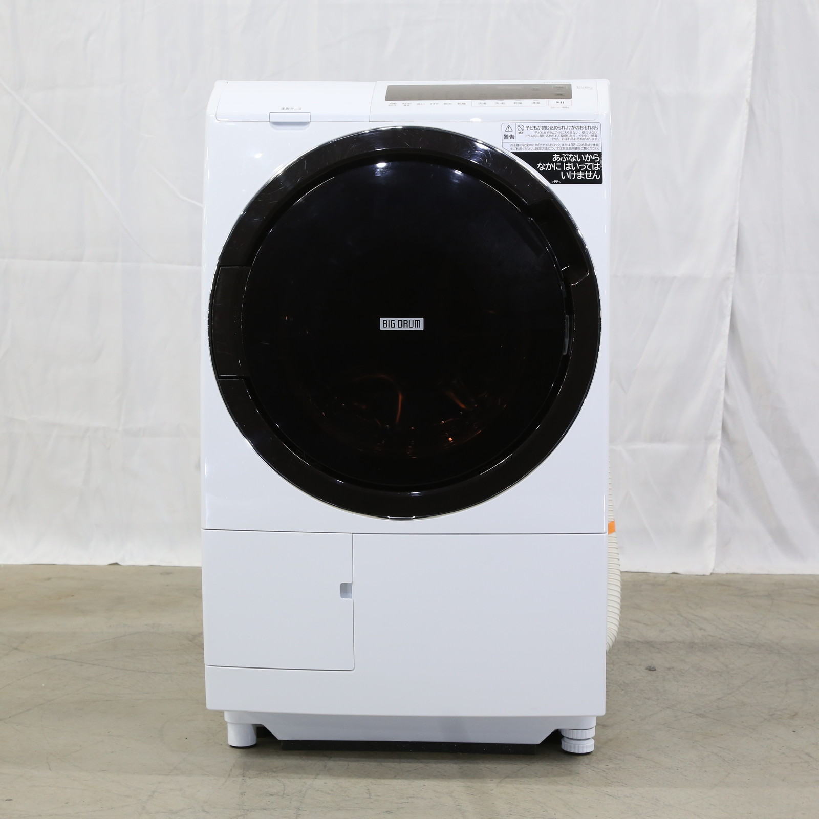中古】〔展示品〕 ドラム式洗濯乾燥機 BD-SG100GL-W ［洗濯10.0kg 