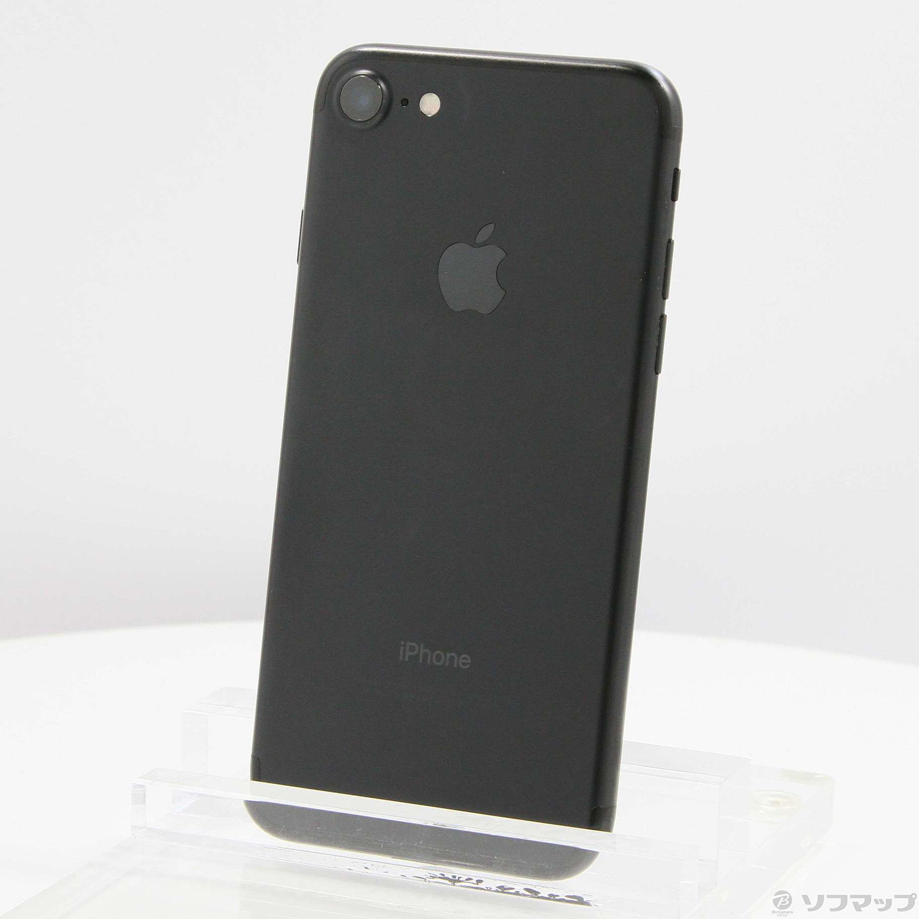 中古】iPhone7 32GB ブラック NNCE2J／A SoftBank ◇05/18(水)値下げ