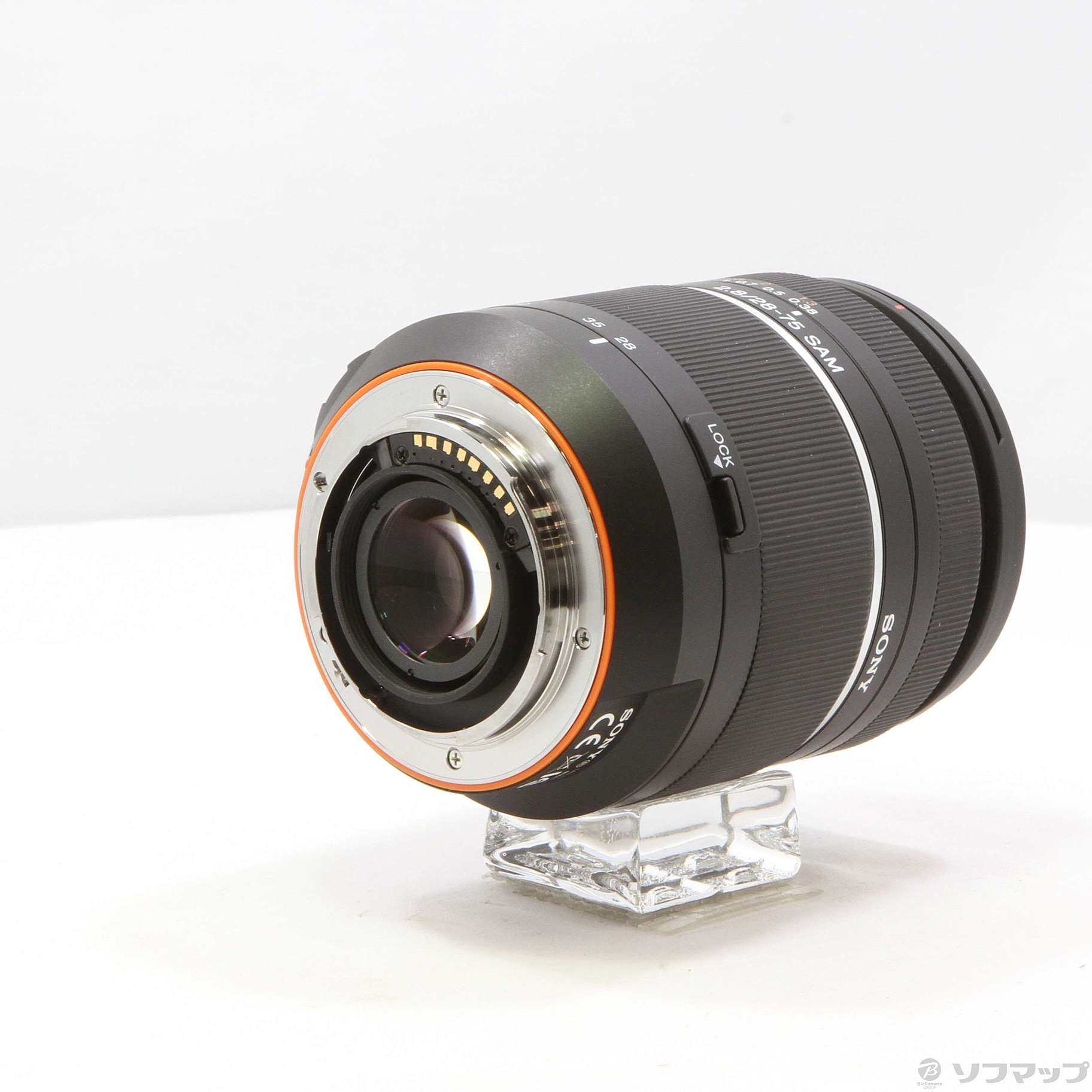 Sony 一眼レンズ　SAL2875 F2.8　ズームレンズ