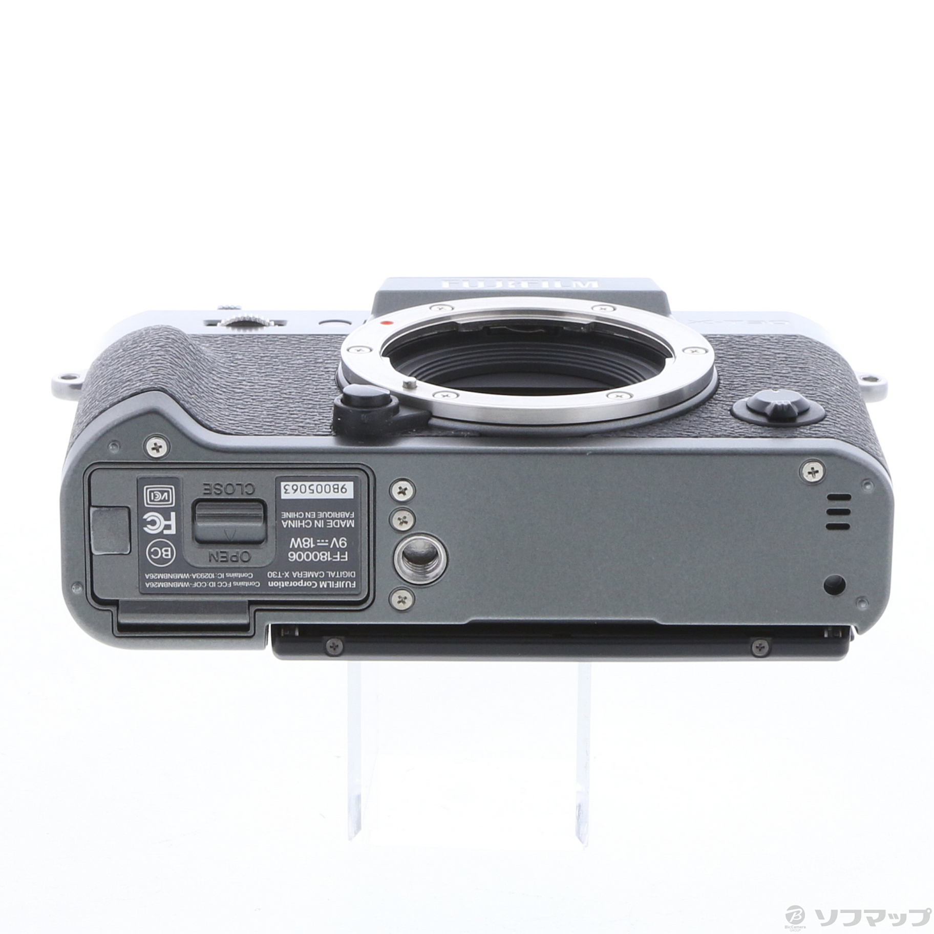 FUJIFILM X-T30 18-55mmレンズキット チャコールシルバー ◇06/03(金)値下げ！