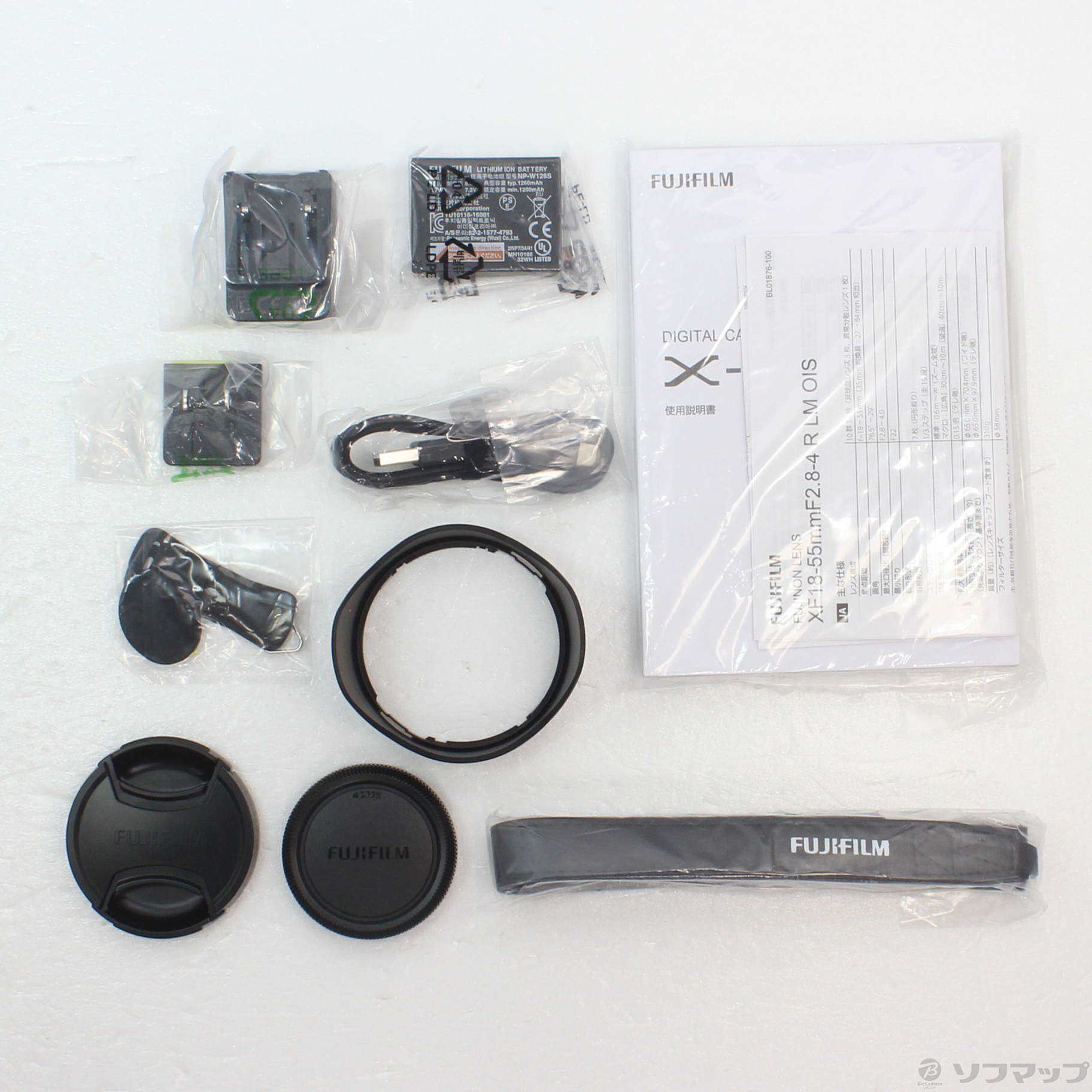 Fujifilm X-T30 XF18-55 F2.8-4レンズセット