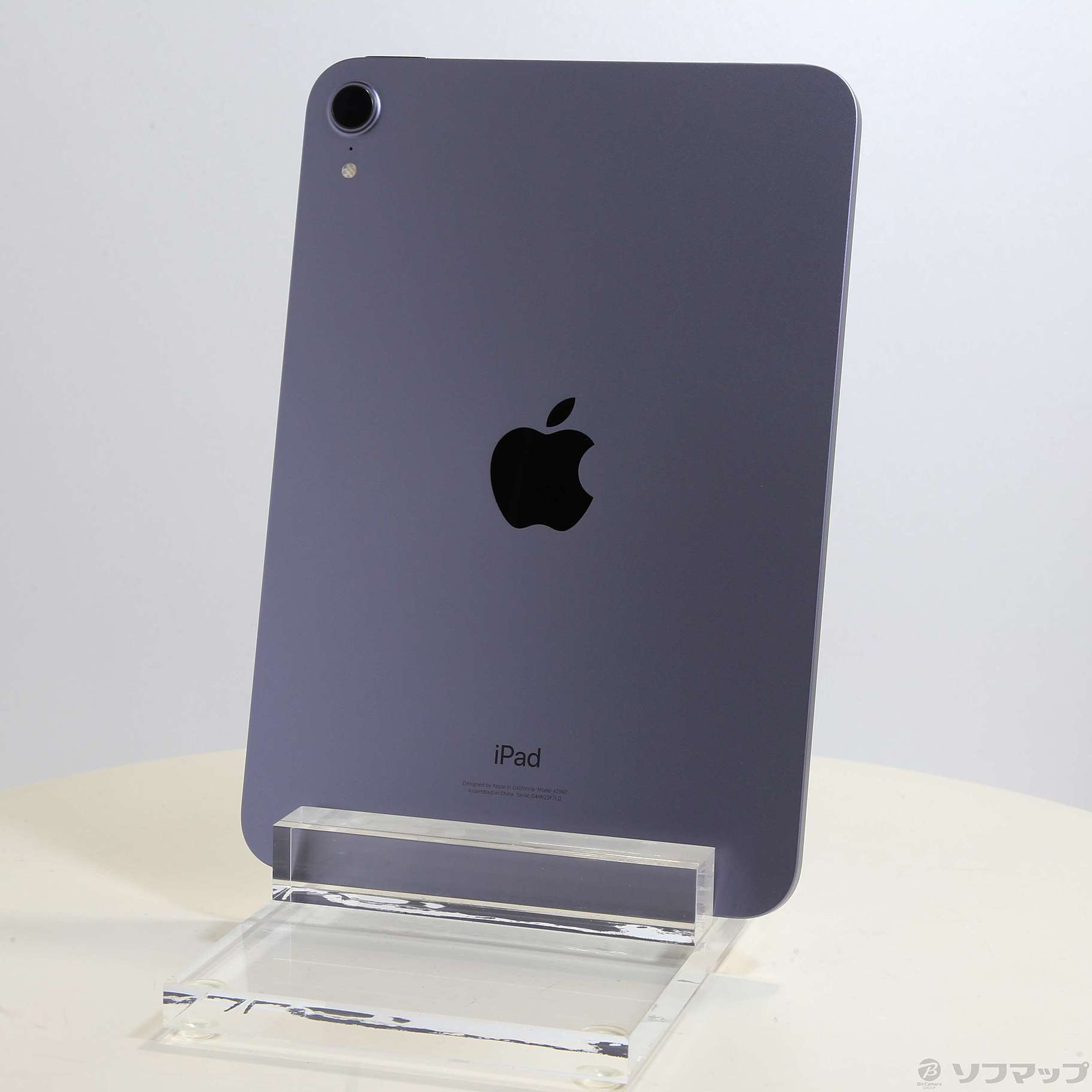 iPad mini 第6世代 256GB パープル MK7X3J／A Wi-Fi