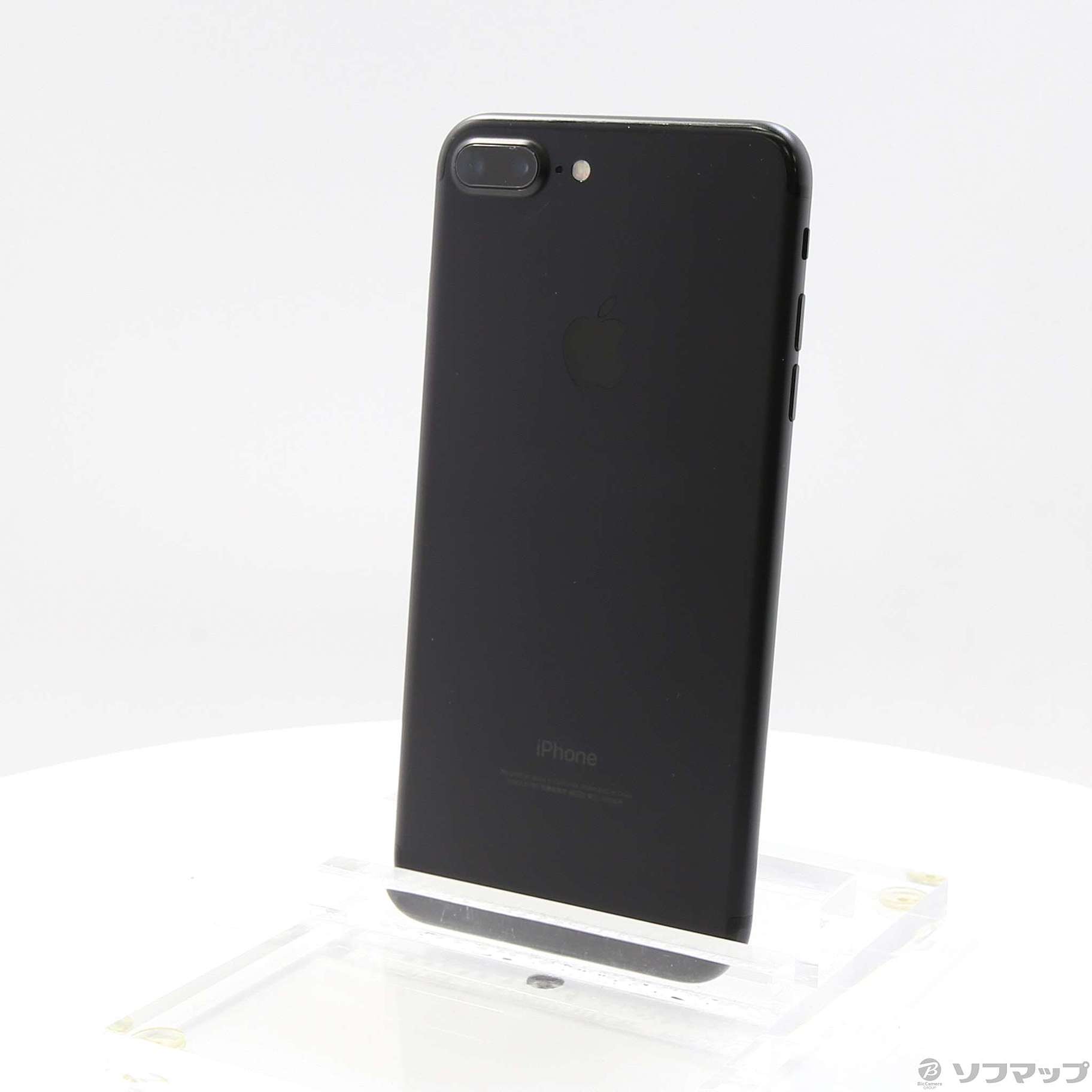 iPhone 7 Plus Black 128 GB Softbank - スマートフォン本体