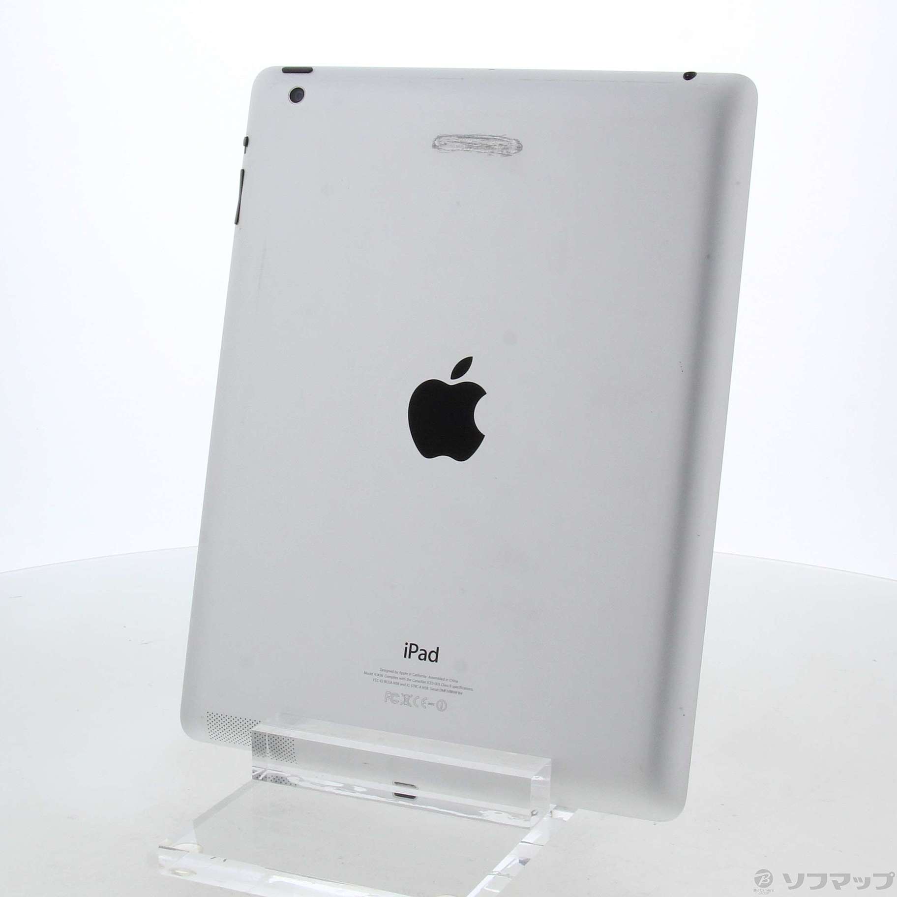 中古】iPad 第4世代 64GB ブラック MD512J／A Wi-Fi [2133039932764