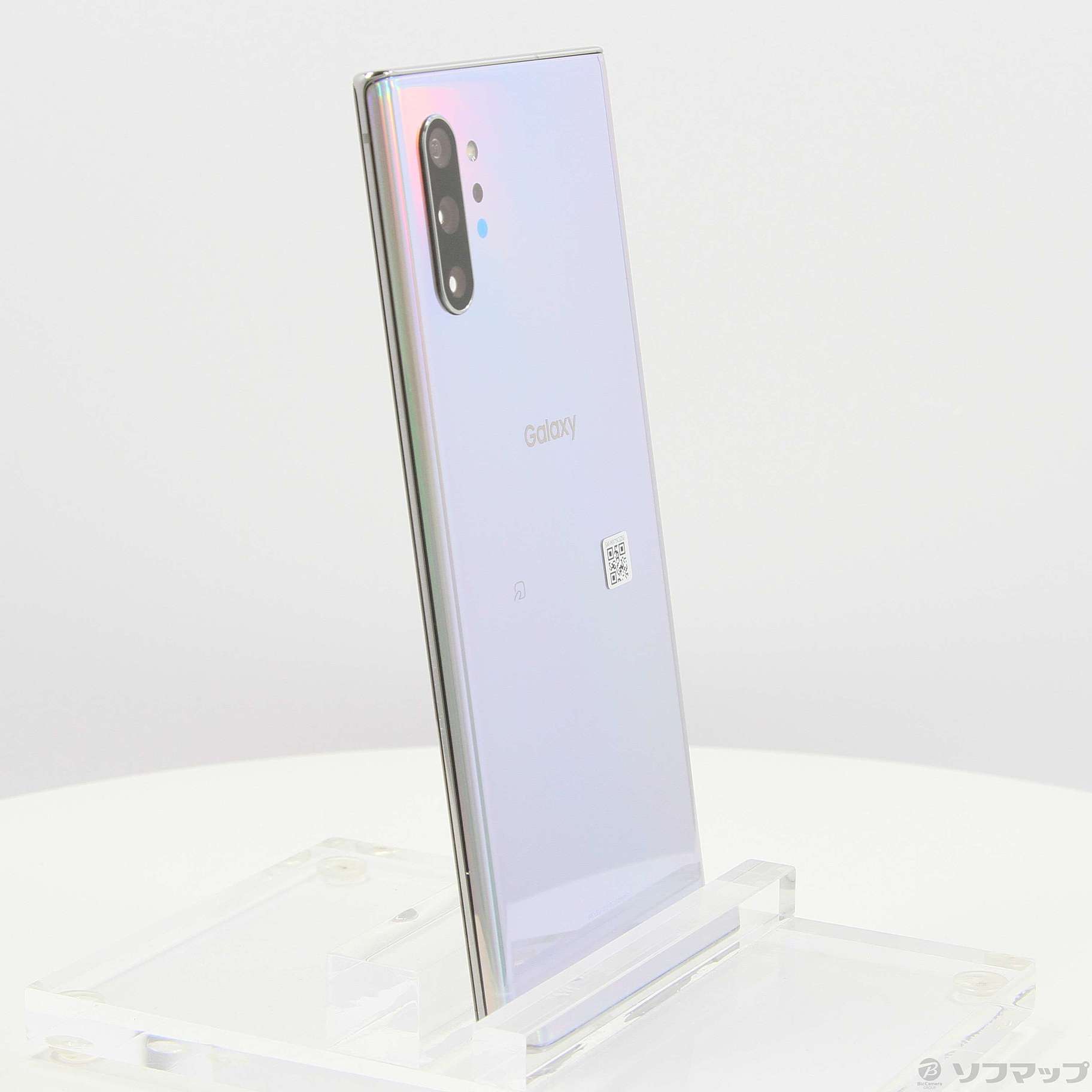 中古】Galaxy Note10+ 楽天版 256GB オーラグロー SM-N975C SIMフリー