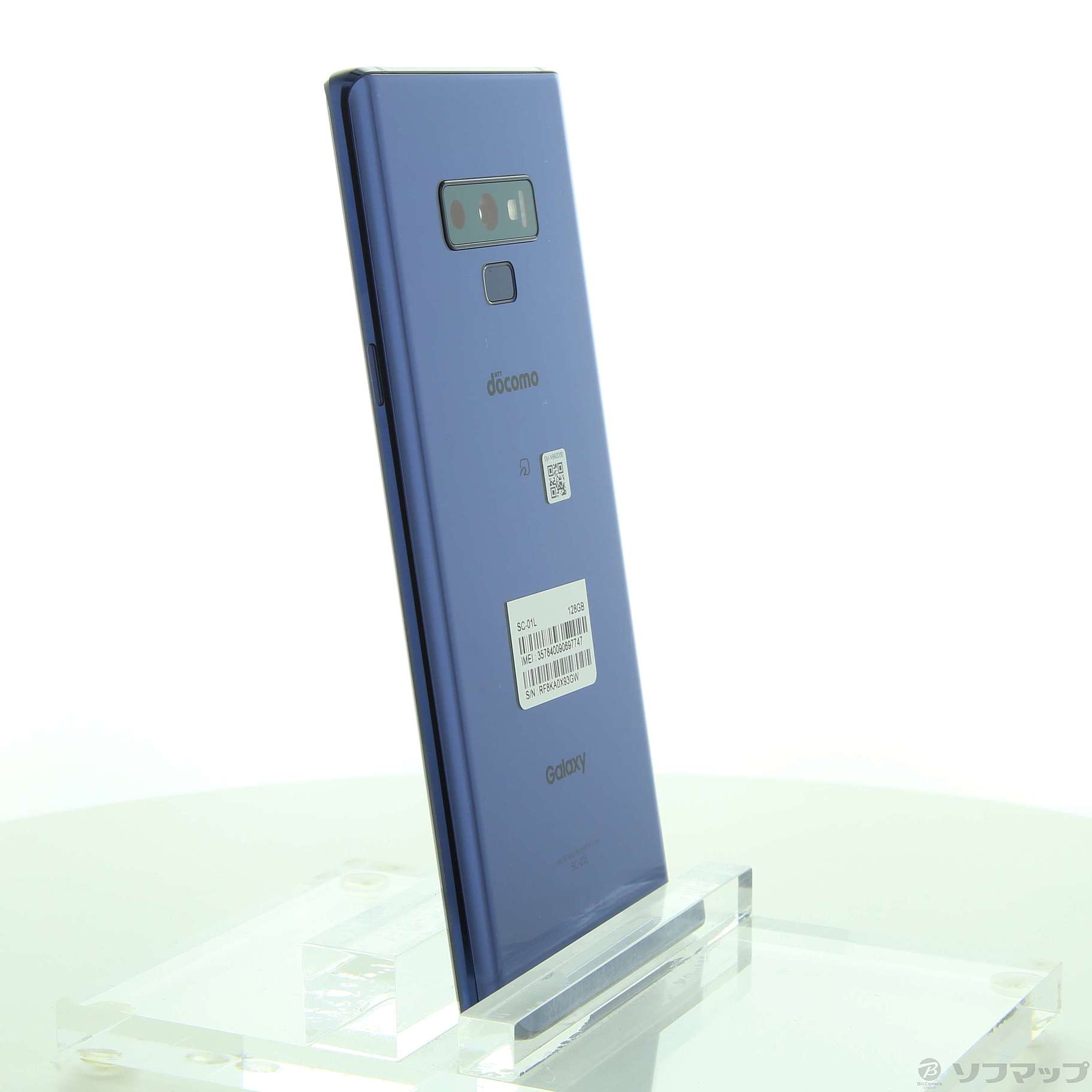 Galaxy Note9 docomo SIMフリー オーシャンブルーEF-ZN960色
