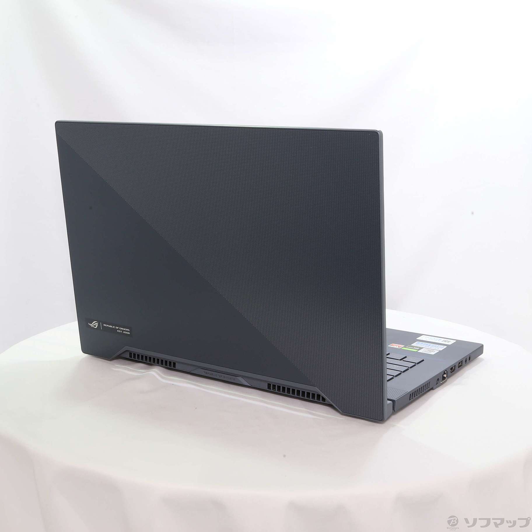 ROG Zephyrus M15 GU502LU-I7G1660TBKS グレー 〔Windows 10〕