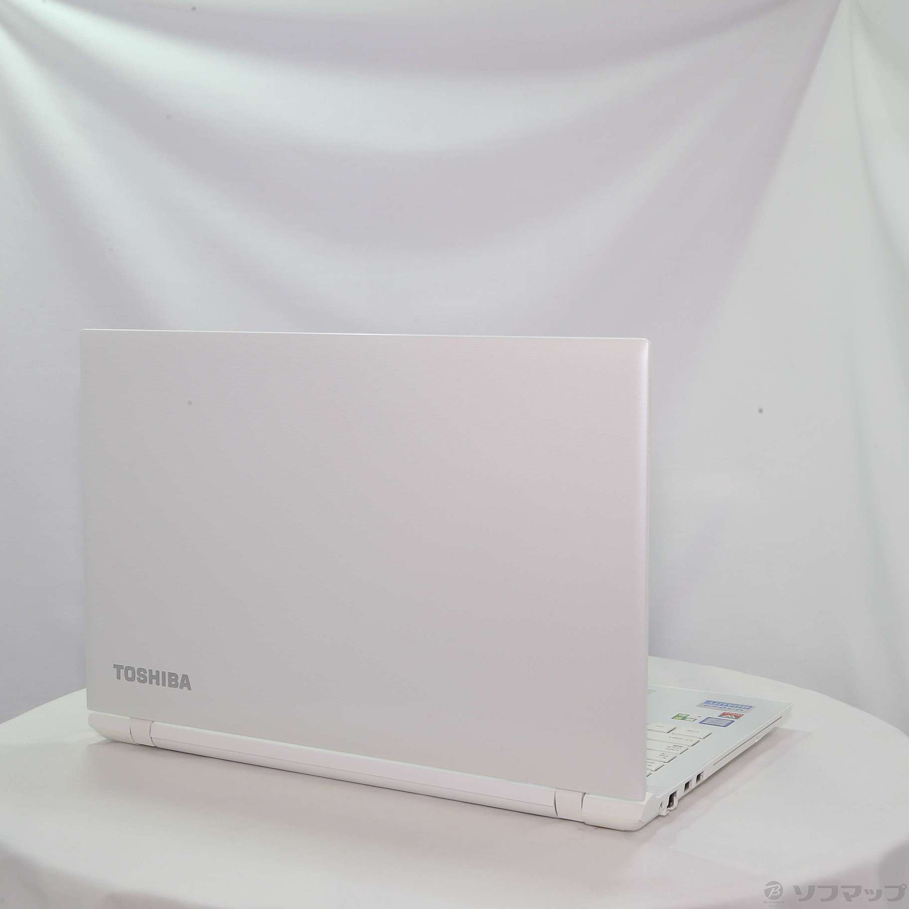 中古】格安安心パソコン dynabook T55／VW PT55VWP-BJA リュクスホワイト 〔Windows 10〕  [2133039938087] - リコレ！|ビックカメラグループ ソフマップの中古通販サイト