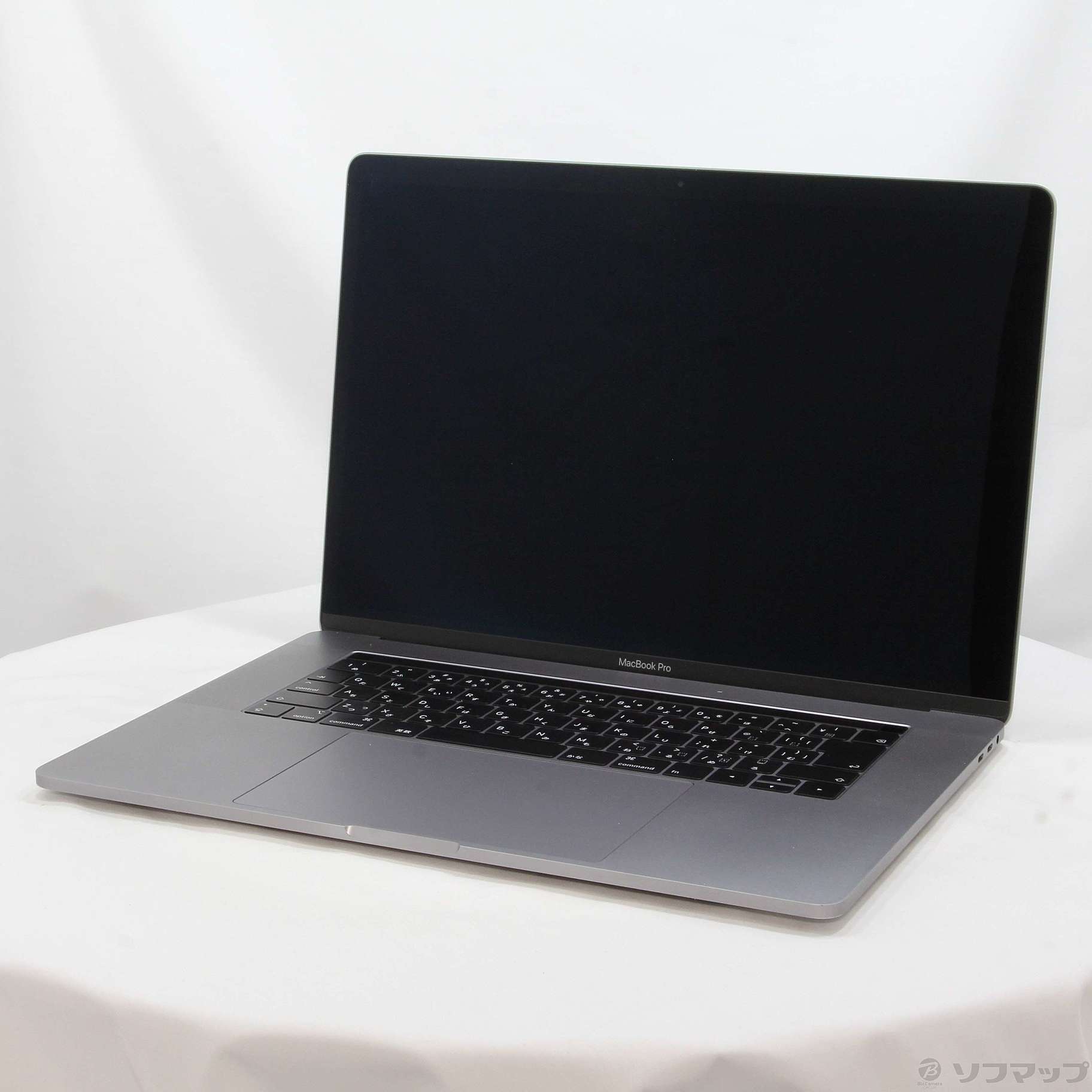 MacBook Pro(2018) 15-inch 16GB スペースグレー - library