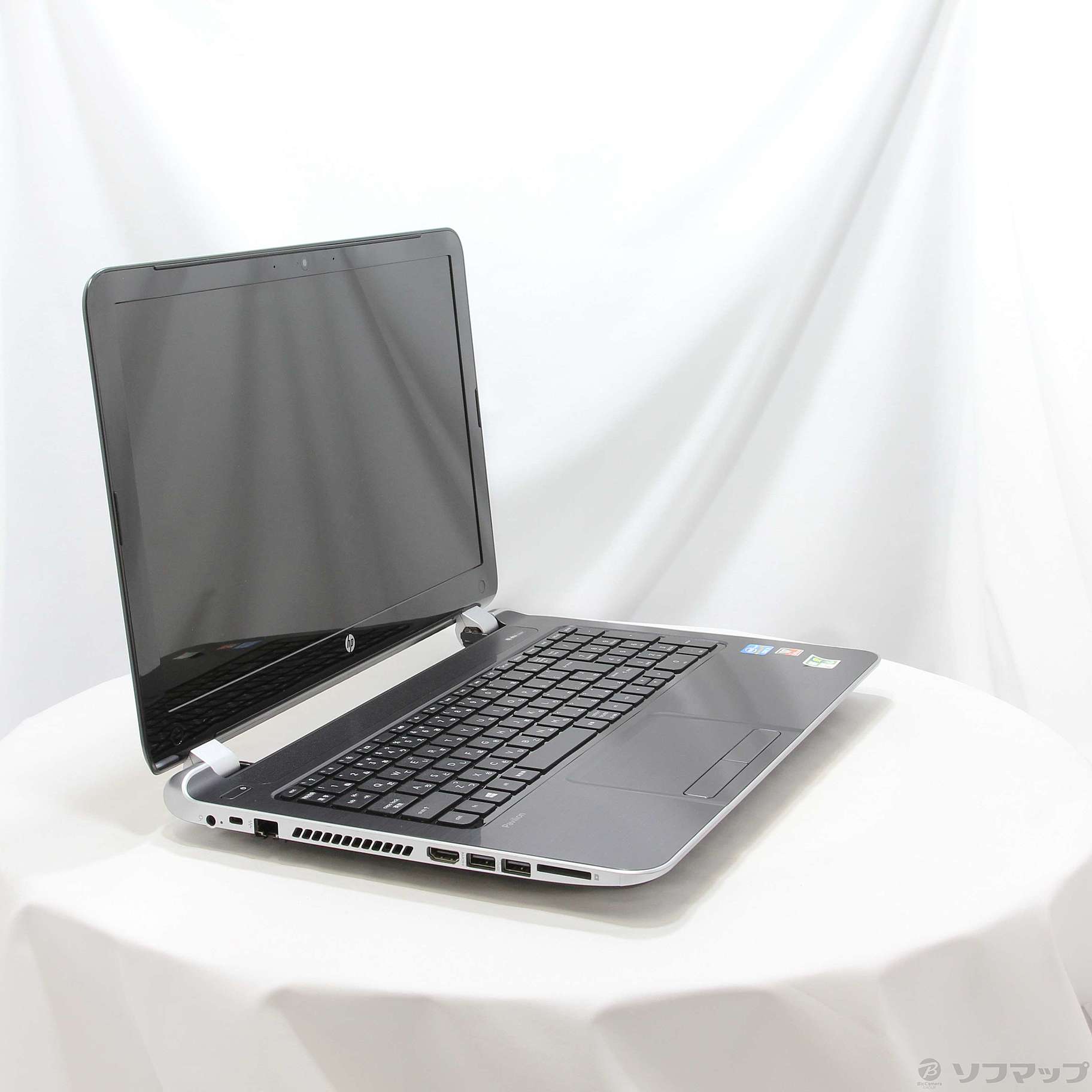 中古】格安安心パソコン HP Pavilion 15-n212TU G0A15PA#ABJ