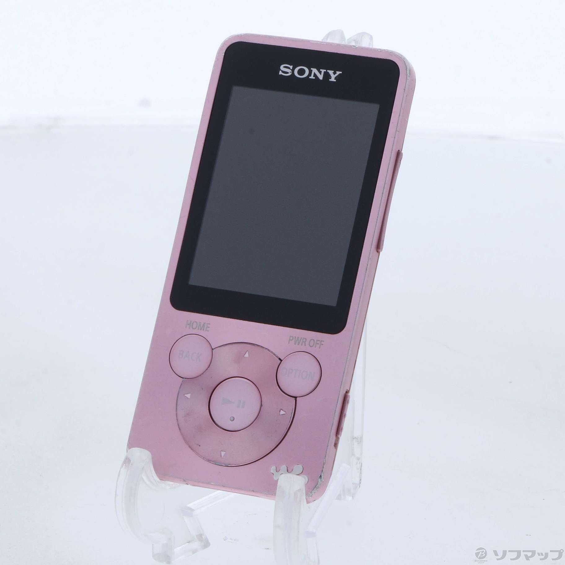 無地・新色登場！ SONYウォークマン Sシリーズ 8GB ライトピンク 通販