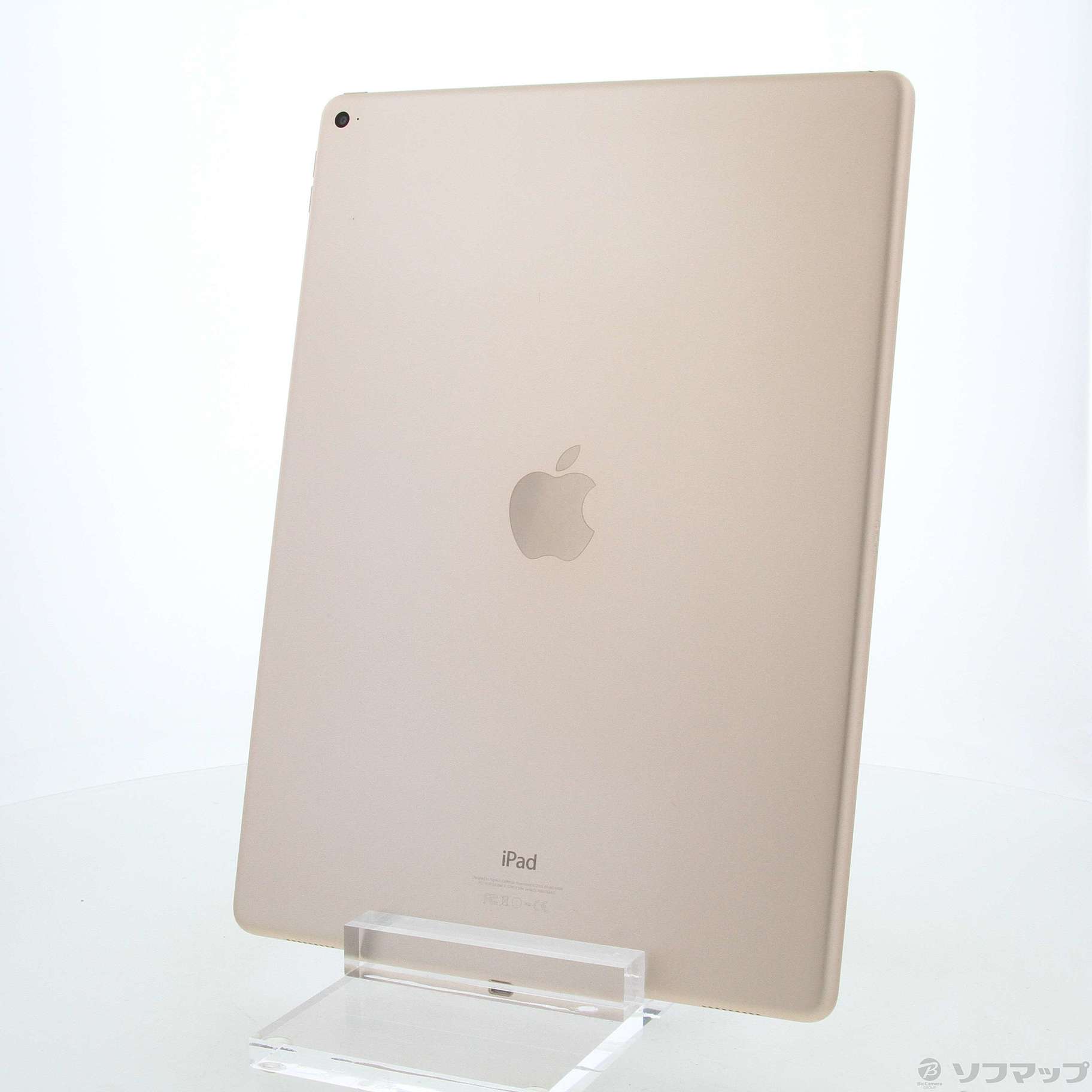 中古】iPad Pro 12.9インチ 第1世代 32GB ゴールド ML0H2J／A Wi-Fi ...
