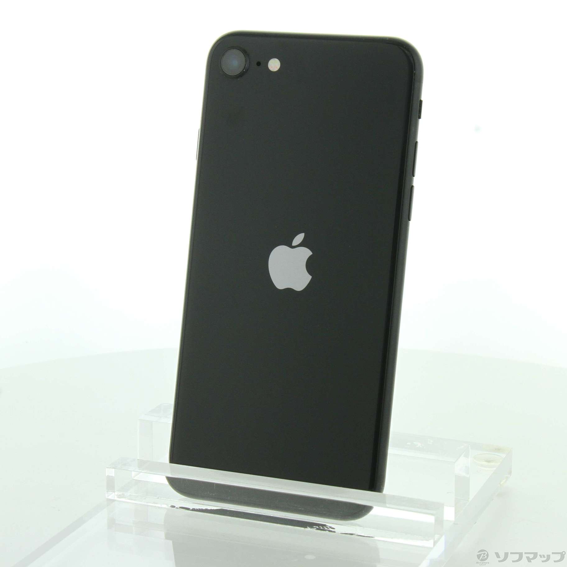 【中古】iPhone SE 第2世代 128GB ブラック MXD02J／A SIMフリー [2133039941773] - リコレ