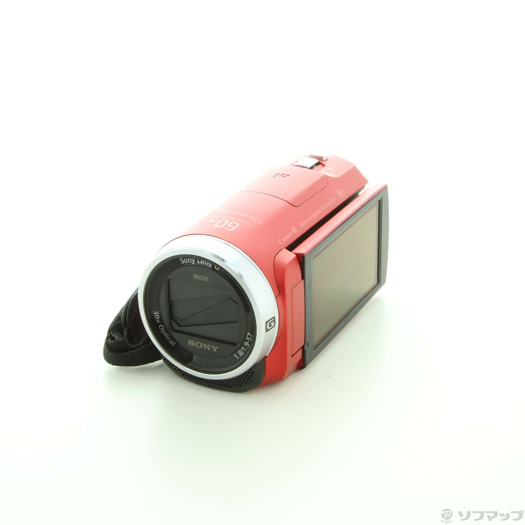 〔展示品〕 Handycam HDR-CX680-R レッド