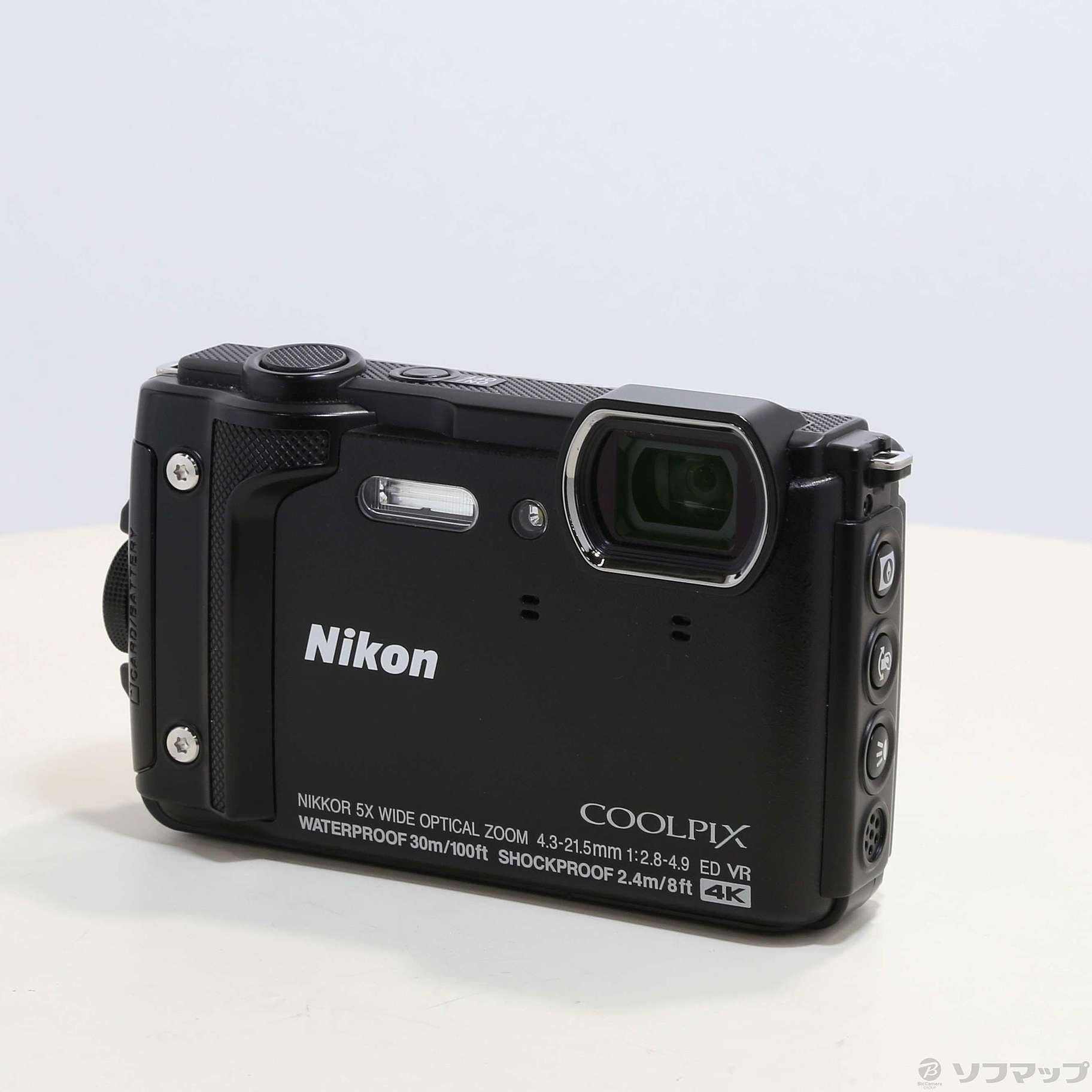 【中古】〔展示品〕 COOLPIX W300 ブラック [2133039943401] - リコレ！|ソフマップの中古通販サイト