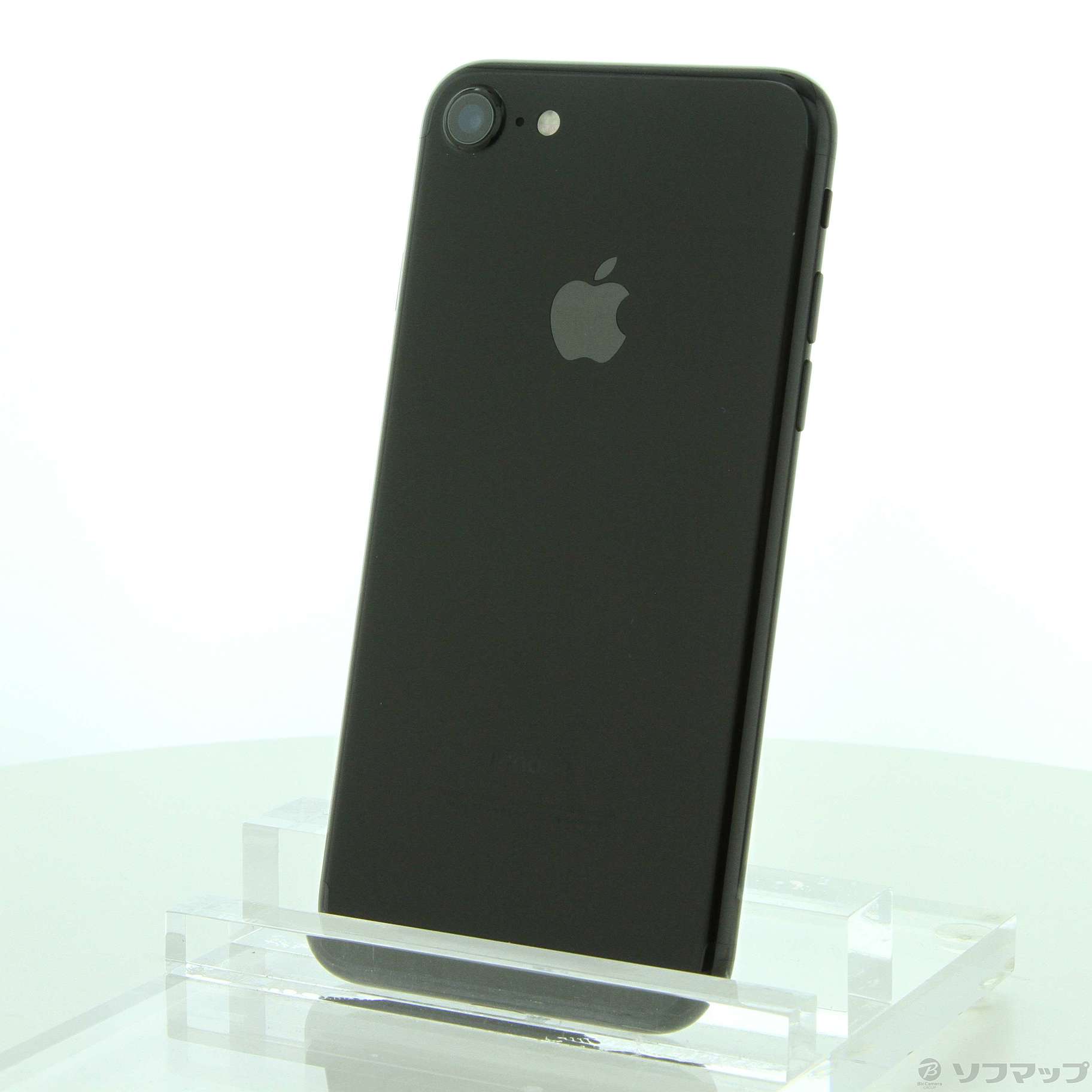感謝価格】 【送料無料/美品】Apple iPhone7 Black Jet 32GB