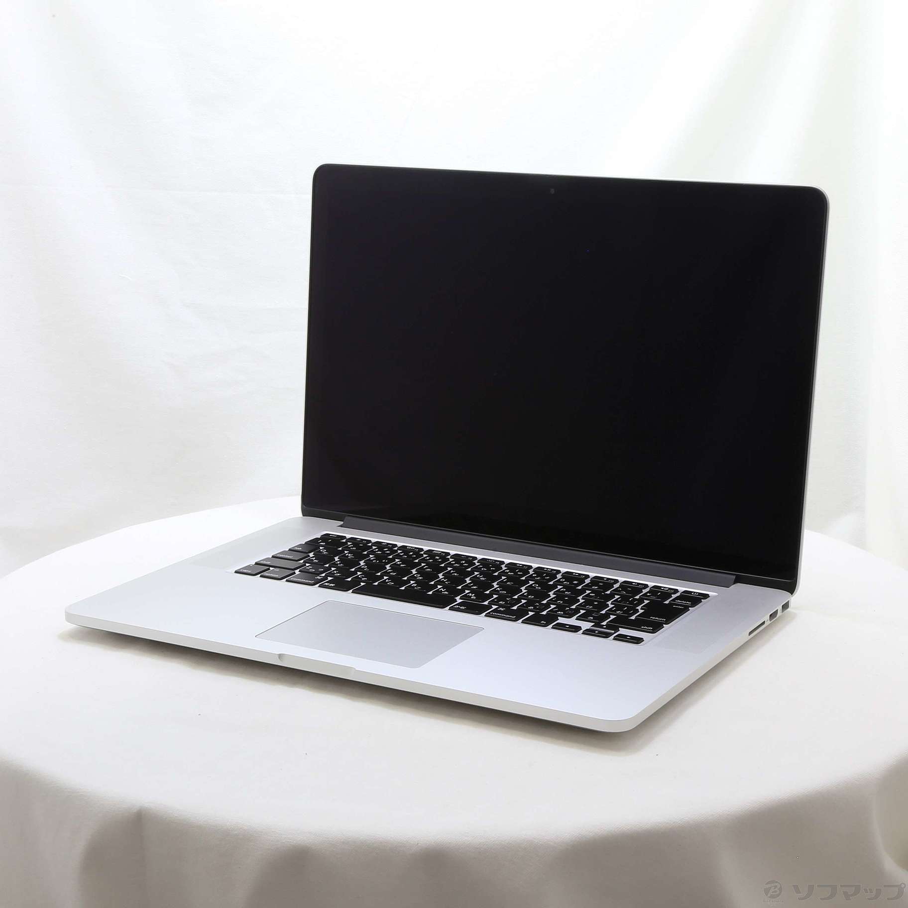 中古】MacBook Pro 15-inch Mid 2015 MJLU2J／A Core_i7 2.8GHz 16GB