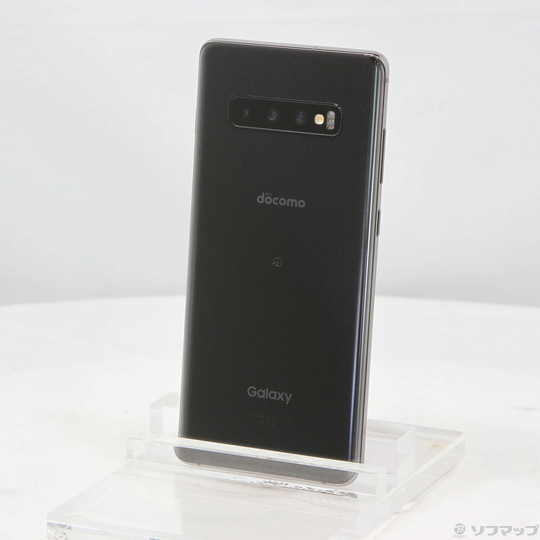 中古】セール対象品 GALAXY S10+ 128GB プリズムブラック SC-04L