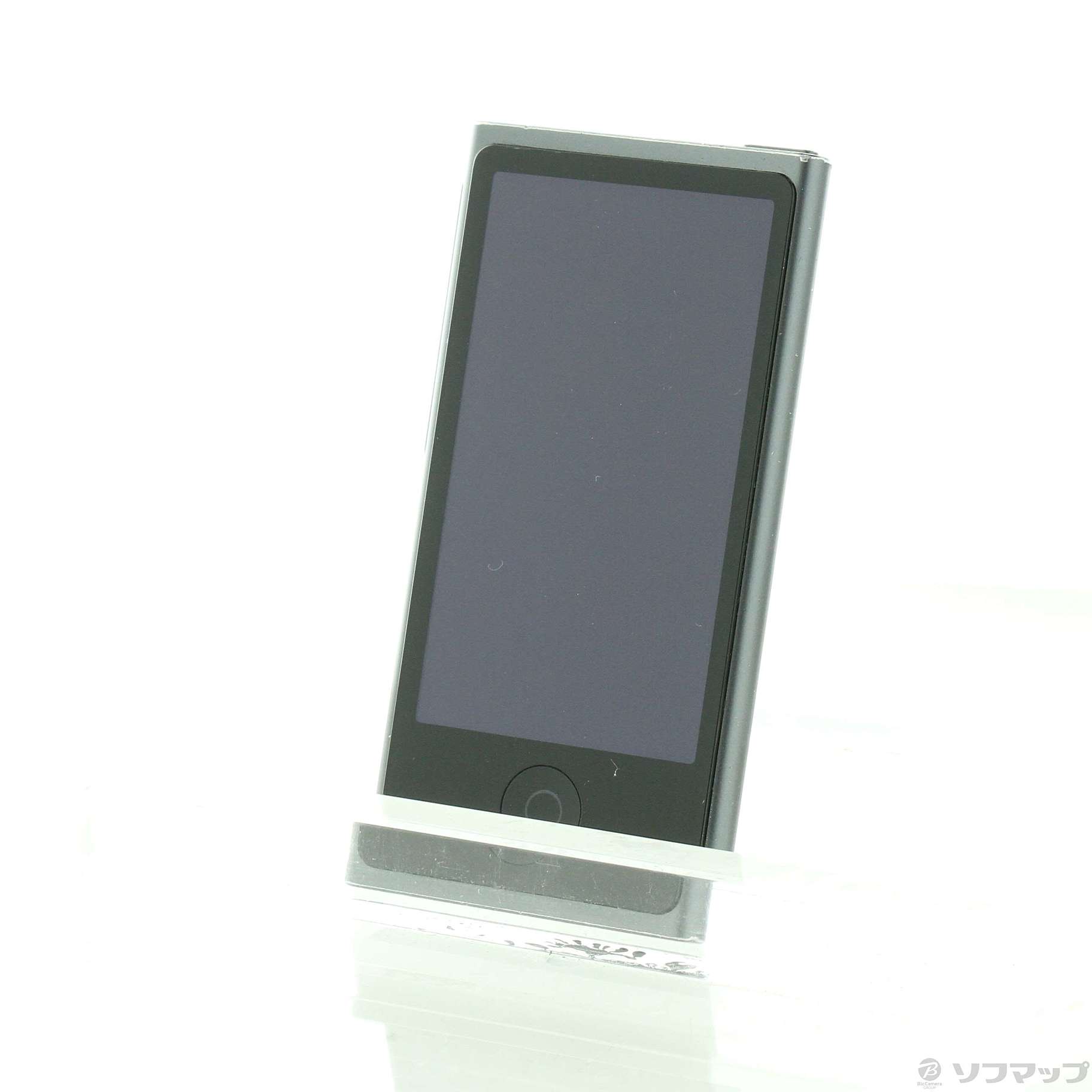 iPod nano 第7世代 16GB スペースグレイ Apple - ポータブルプレーヤー