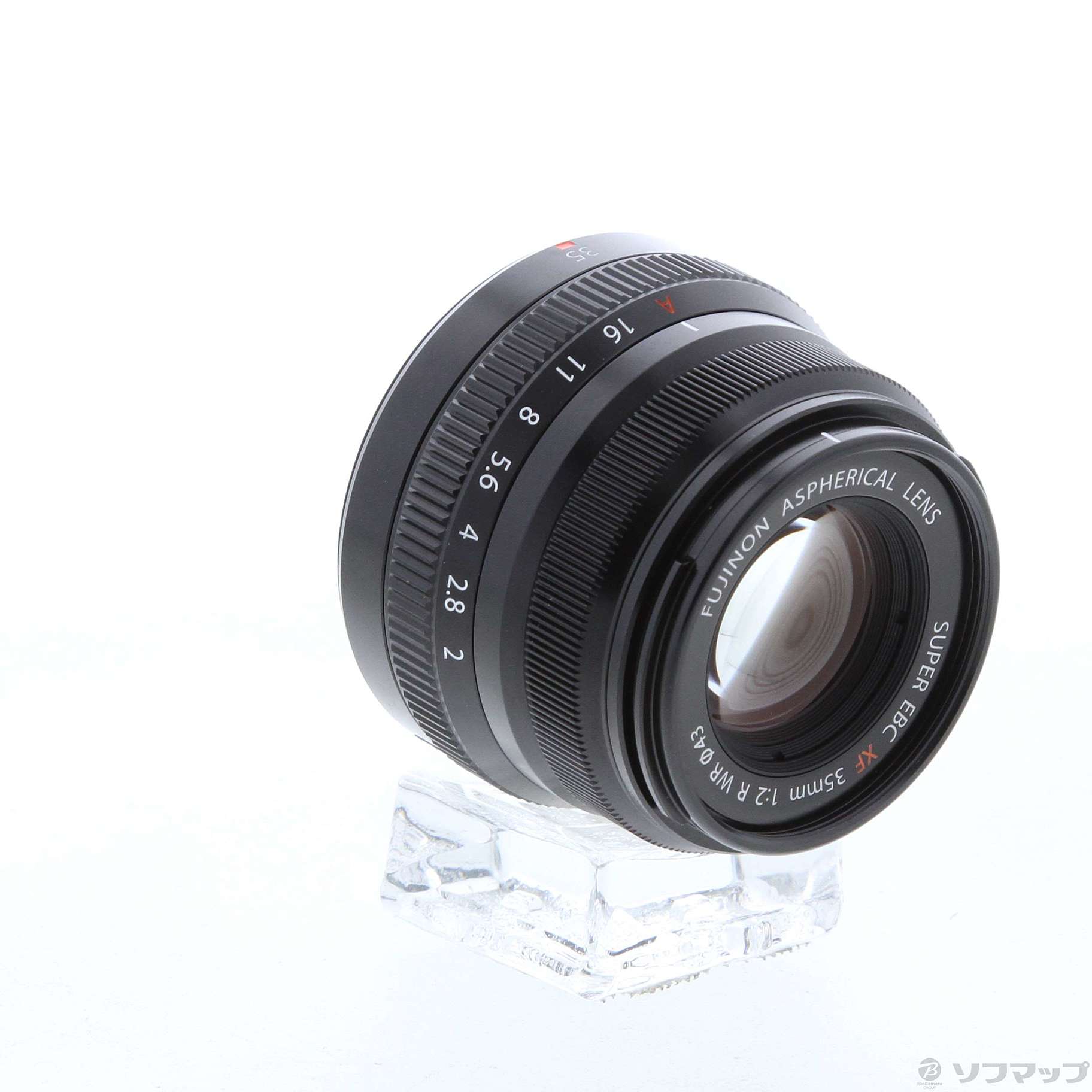 中古】XF 35mm F2 R WR ブラック [2133039949250] - リコレ