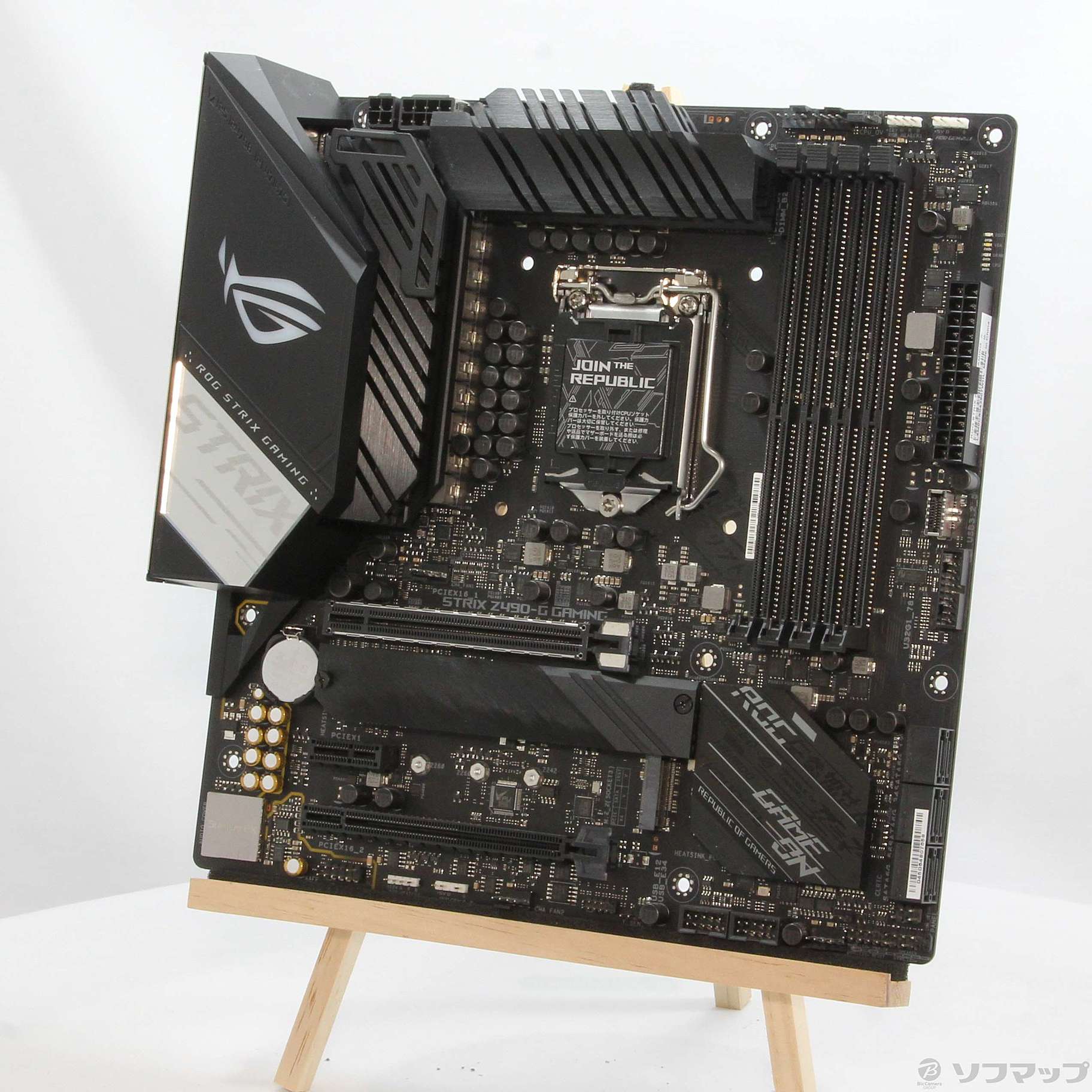 中古】ROG STRIX Z490-G GAMING [2133039949793] - リコレ