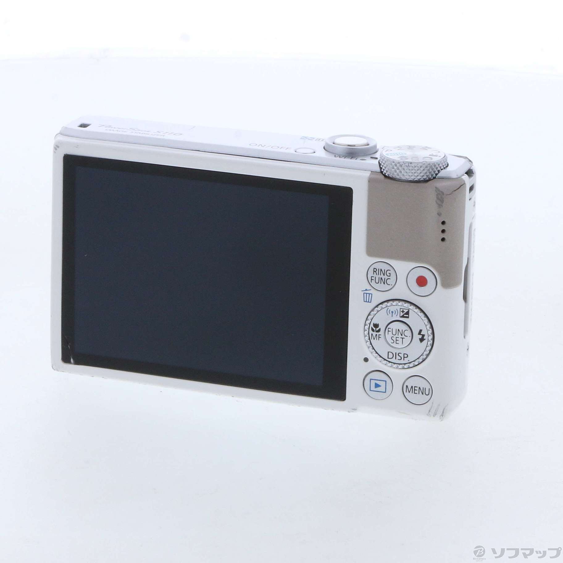 中古】PowerShot S110 (1210万画素／5倍／ホワイト／SDXC ...