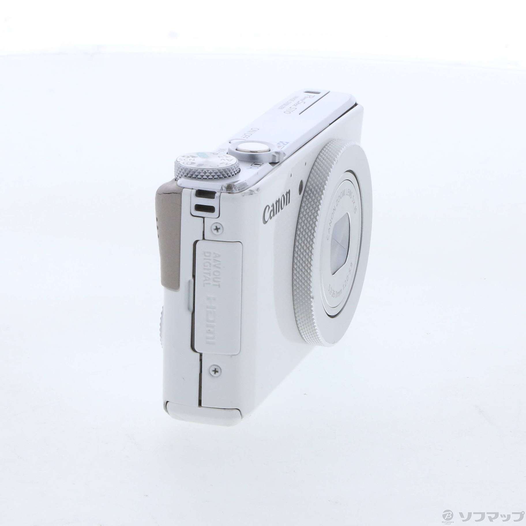 中古】PowerShot S110 (1210万画素／5倍／ホワイト／SDXC) [2133039950089] - リコレ！|ビックカメラグループ  ソフマップの中古通販サイト