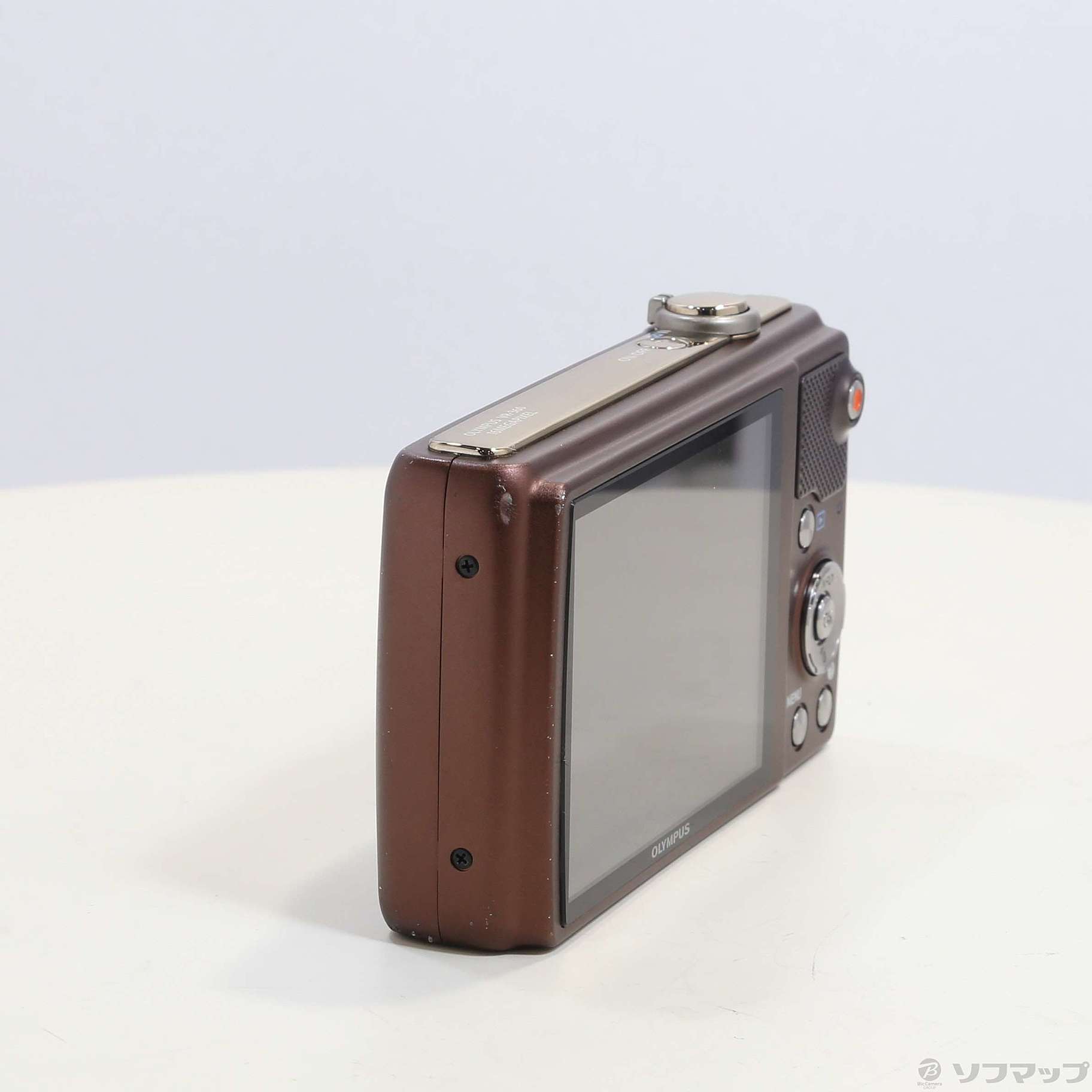 中古】OLYMPUS VR-360 (1600万画素／12.5倍／ブラウン／SDHC