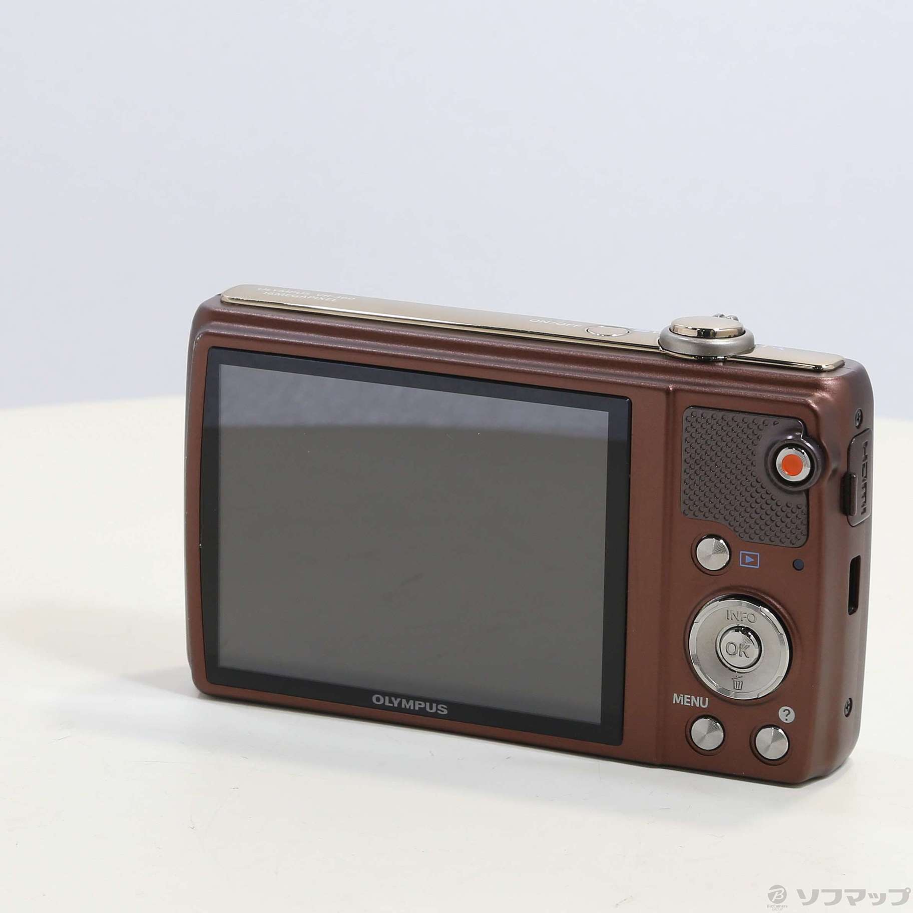 中古】OLYMPUS VR-360 (1600万画素／12.5倍／ブラウン／SDHC) [2133039950119] -  リコレ！|ビックカメラグループ ソフマップの中古通販サイト