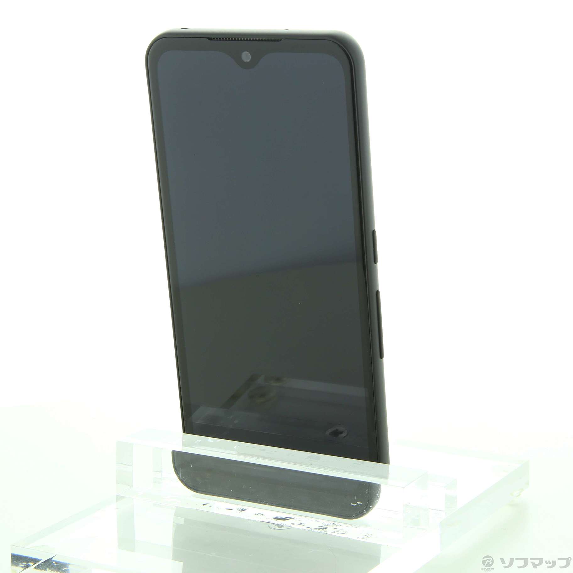 中古】arrows We 64GB ブラック FCG01 auロック解除SIMフリー