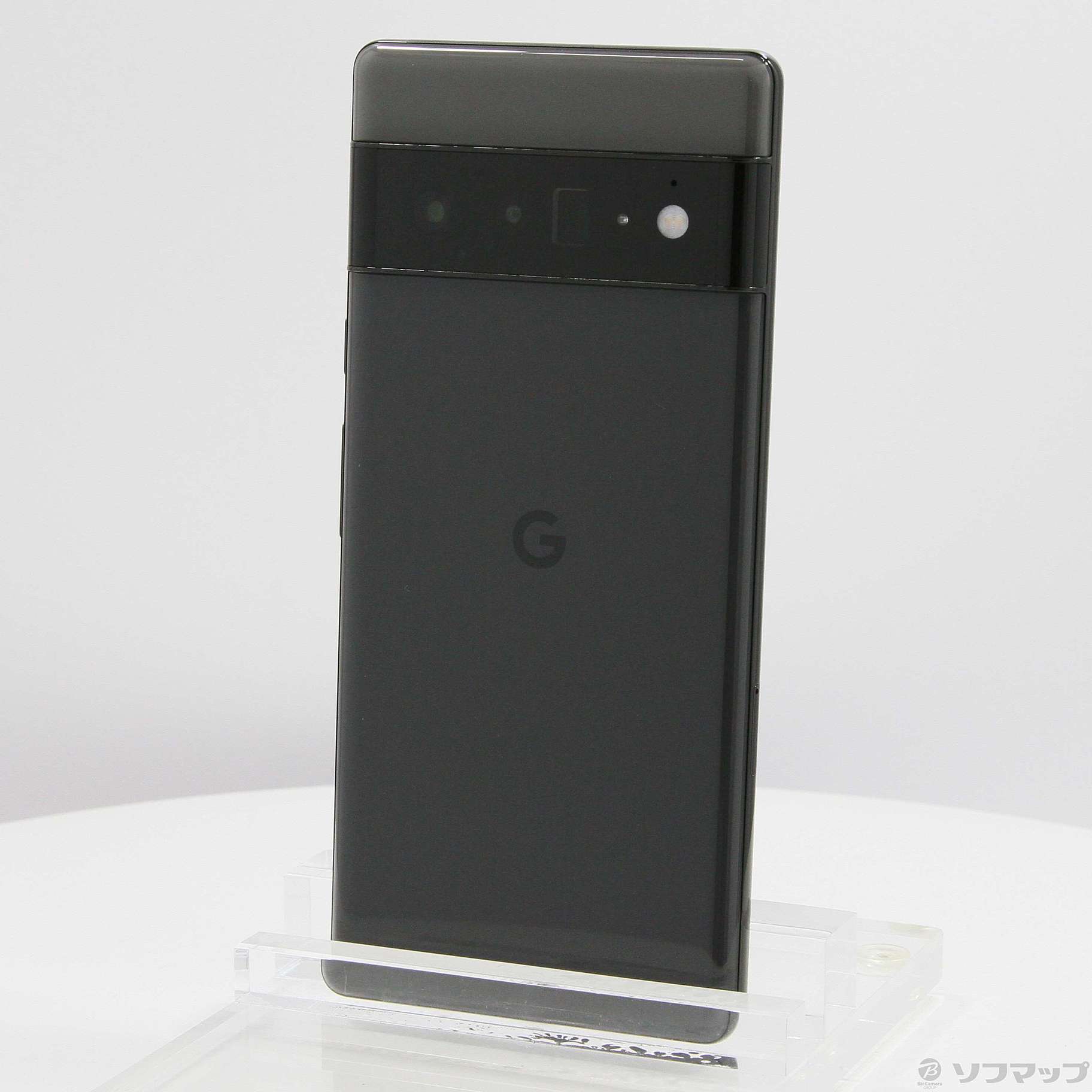 中古】Google Pixel 6 Pro 128GB ストーミーブラック GF5KQ SIMフリー