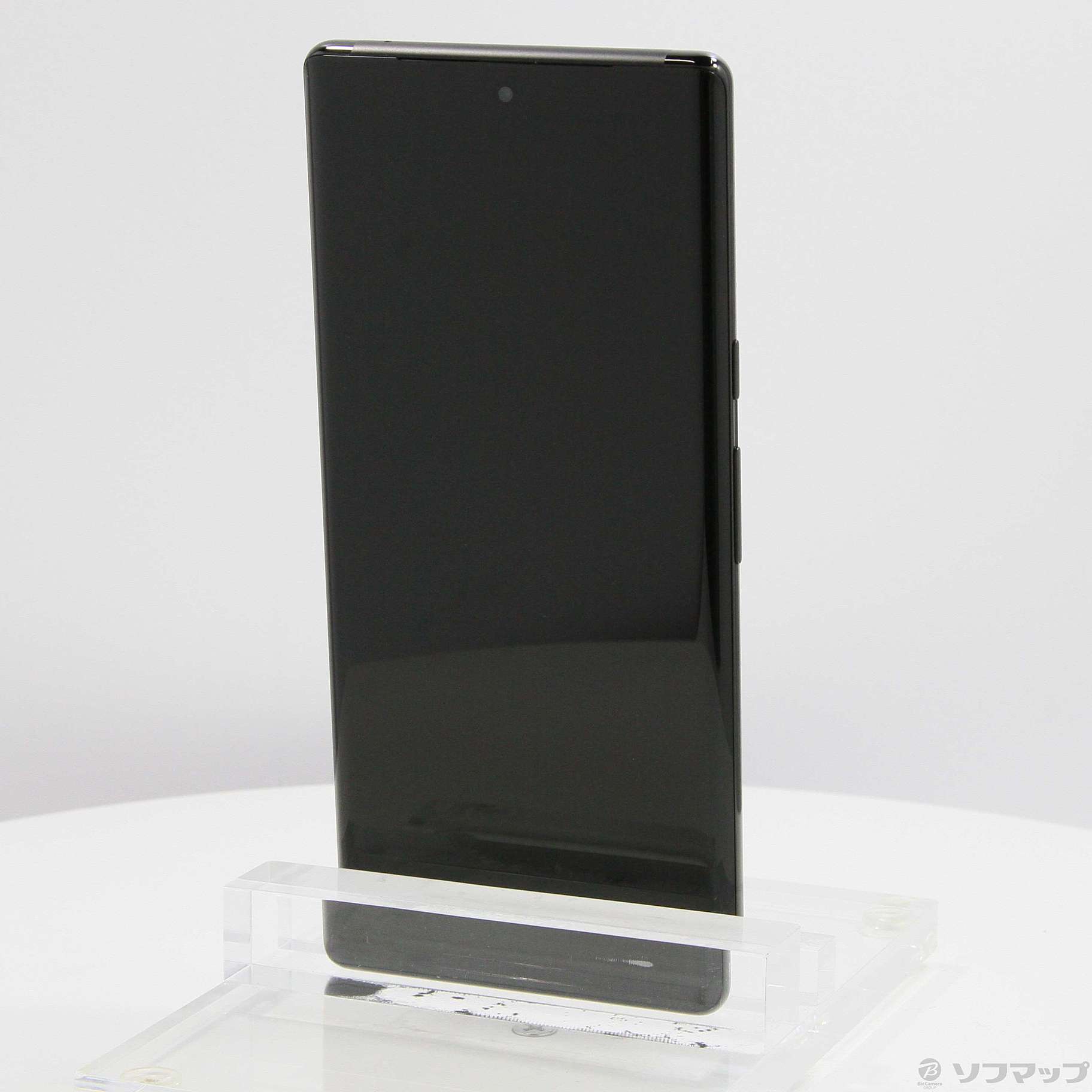 中古】Google Pixel 6 Pro 128GB ストーミーブラック GF5KQ SIMフリー 