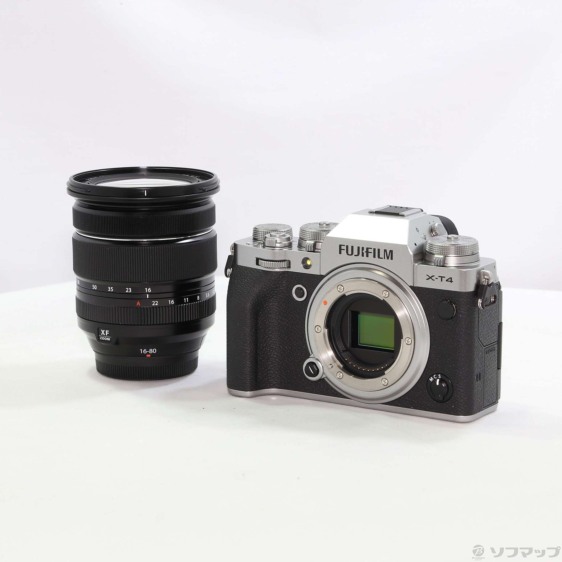 FUJIFILM X-T4 レンズキット シルバー ◇05/21(土)値下げ！