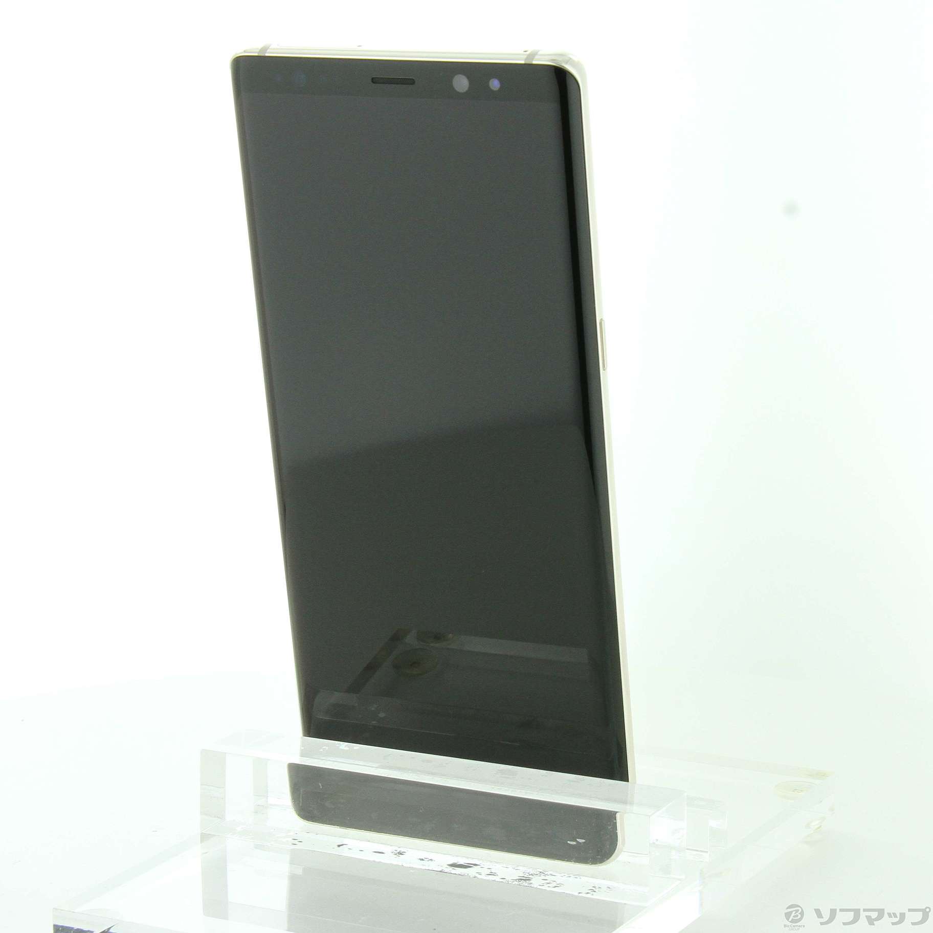 中古】GALAXY Note8 64GB メープルゴールド SC-01K docomoロック解除 ...