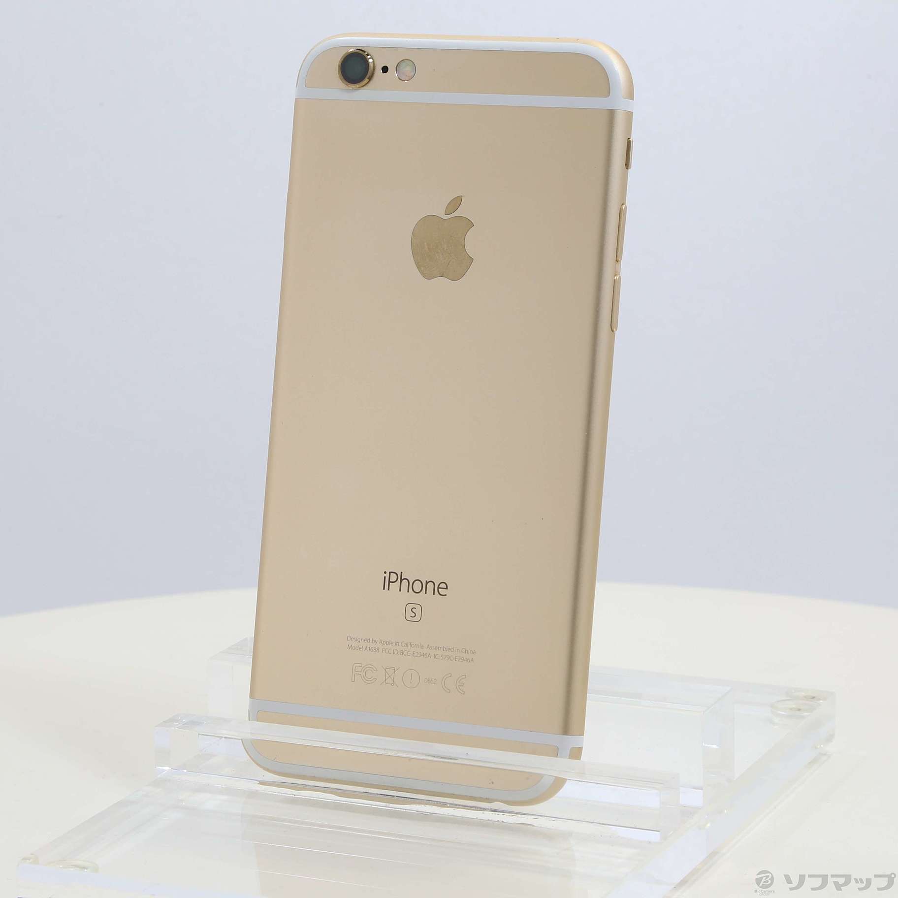 中古】iPhone6s 64GB ゴールド NKQQ2J／A SoftBank 〔ネットワーク利用