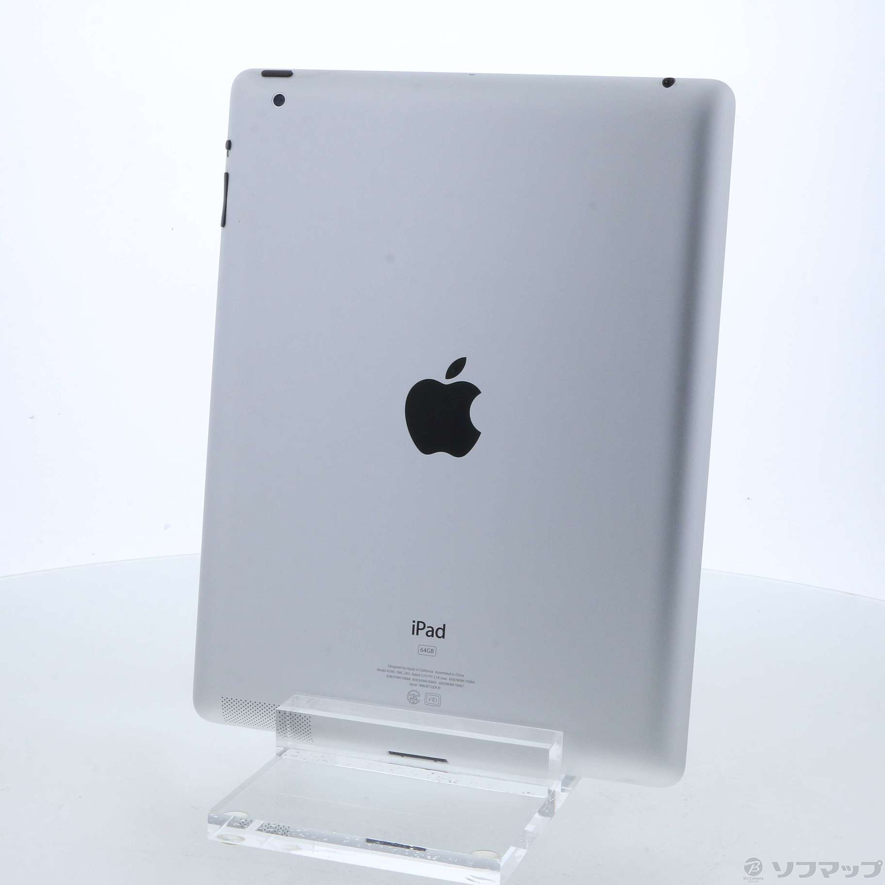 iPad 2 64GB ブラック MC916J／A Wi-Fi