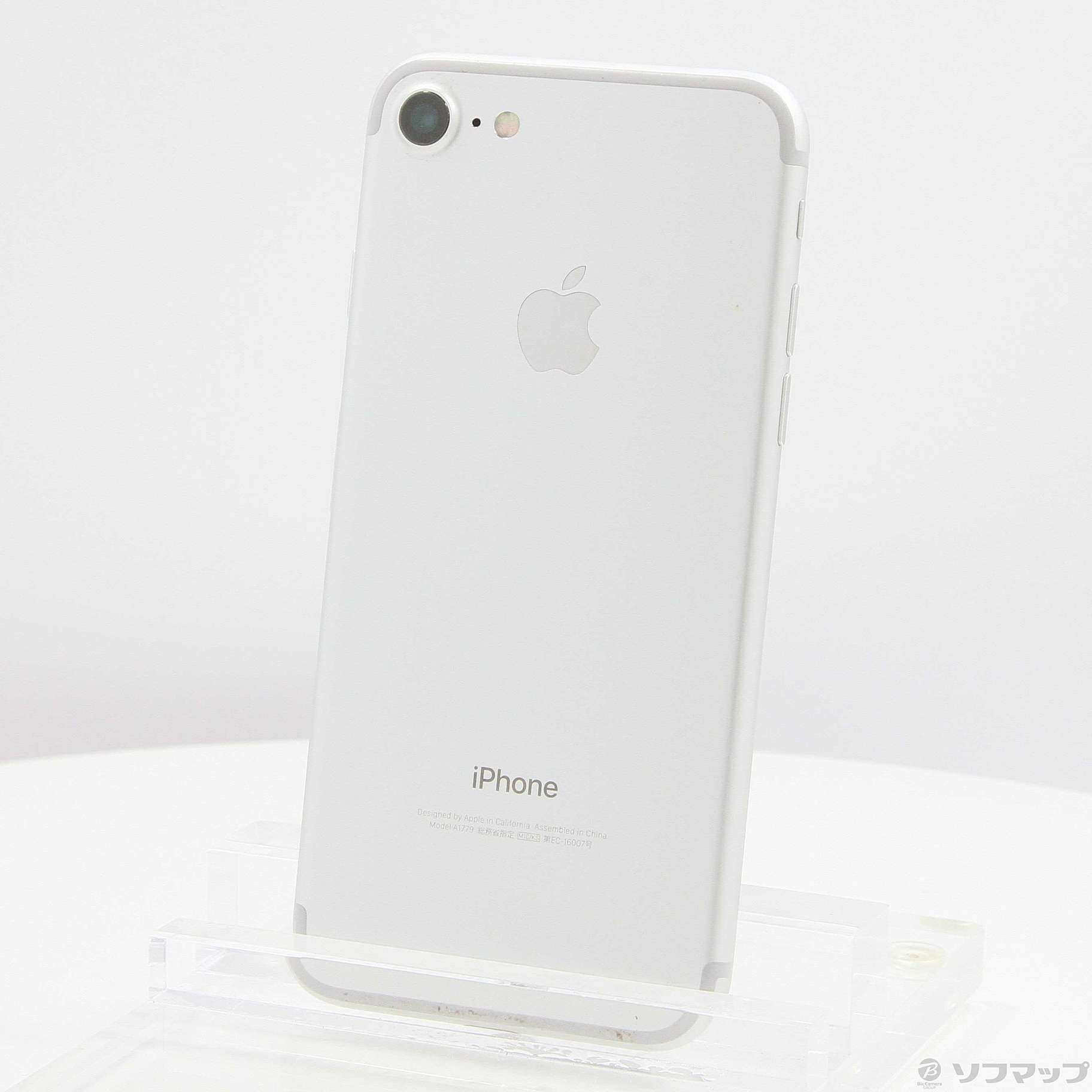 中古】セール対象品 iPhone7 128GB シルバー MNCL2J／A SIMフリー ◇05 ...