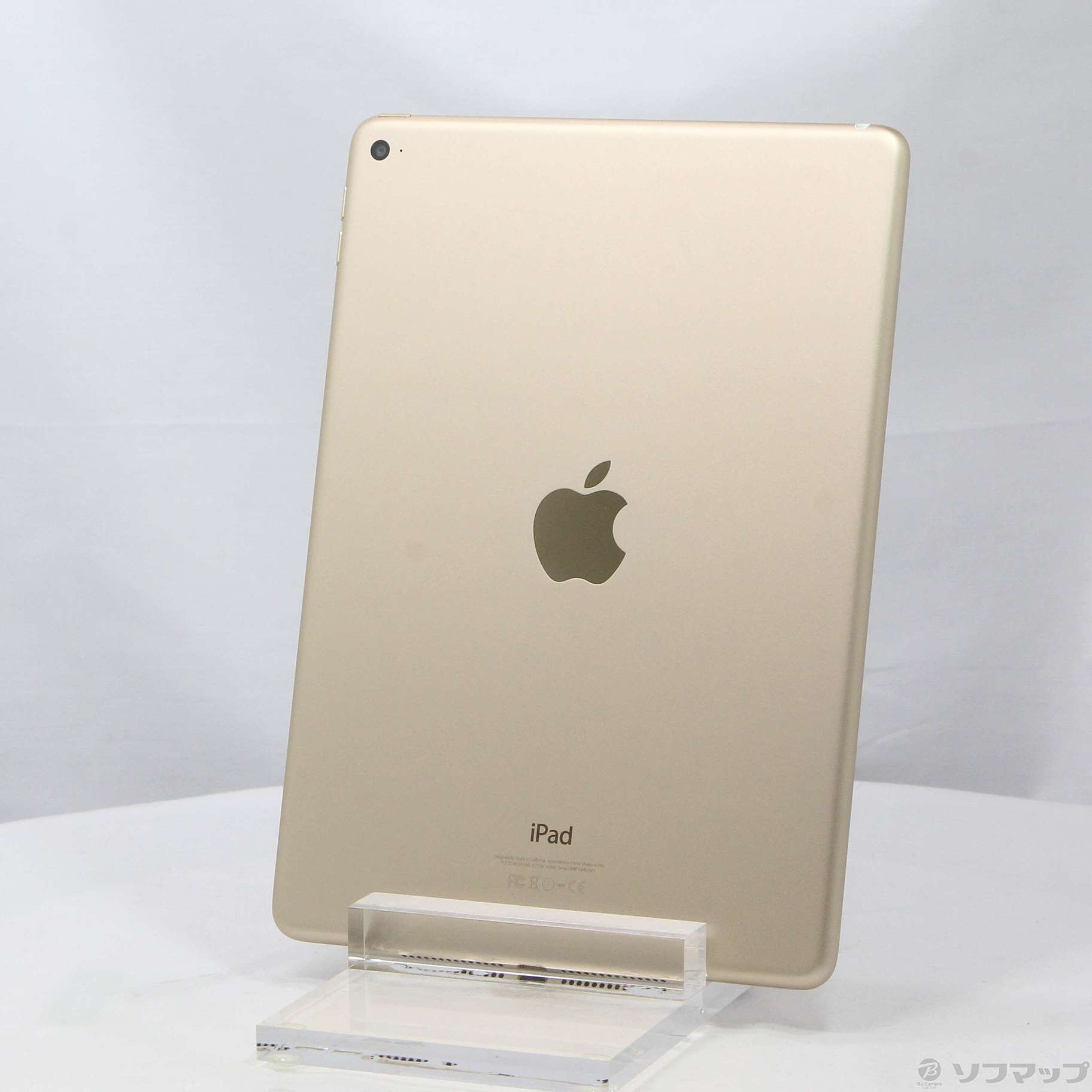 中古】iPad Air 2 16GB ゴールド MH0W2J／A Wi-Fi [2133039959365