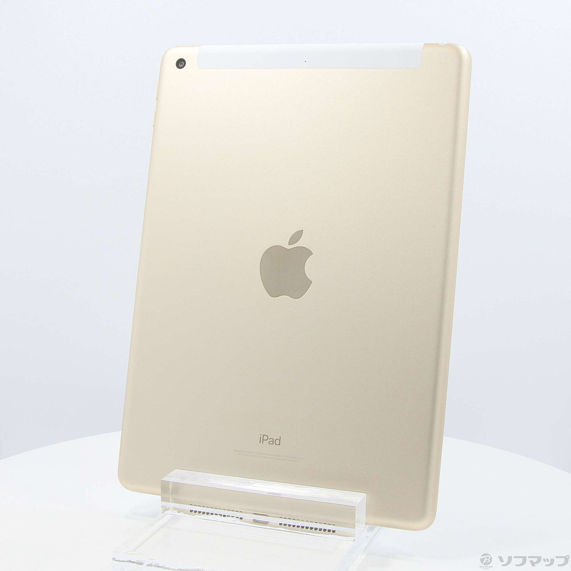 中古】セール対象品 iPad 第5世代 32GB ゴールド MPG42J／A docomo ...