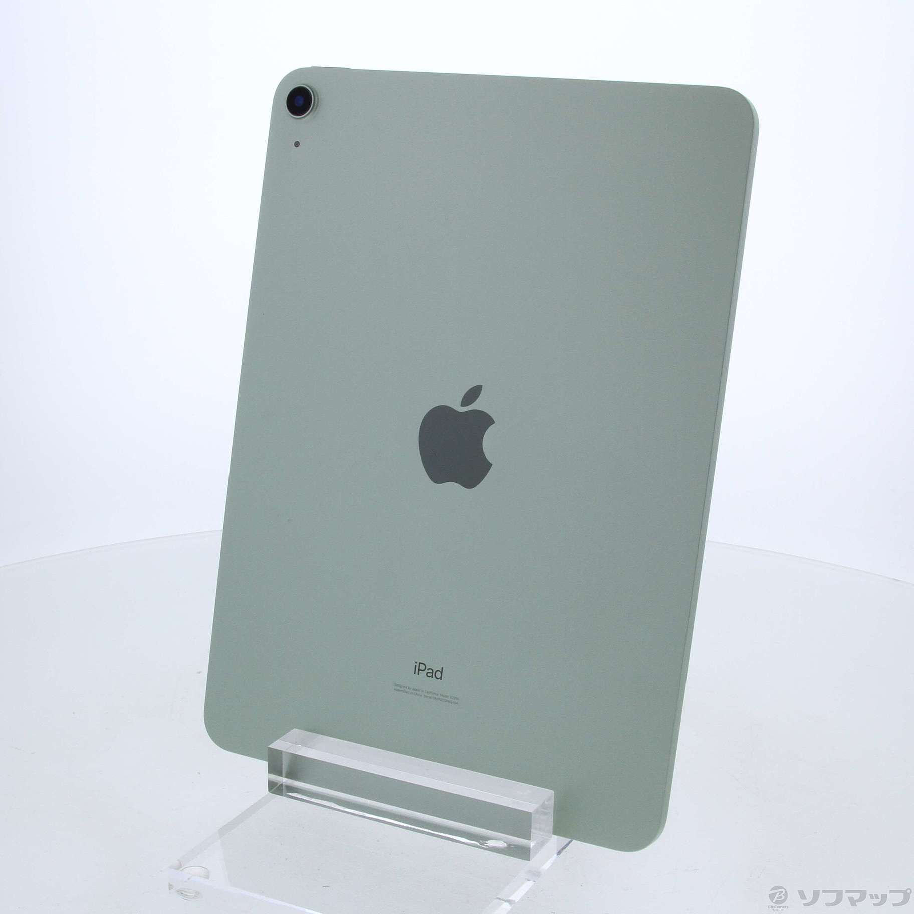 中古】iPad Air 第4世代 64GB グリーン MYFR2J／A Wi-Fi