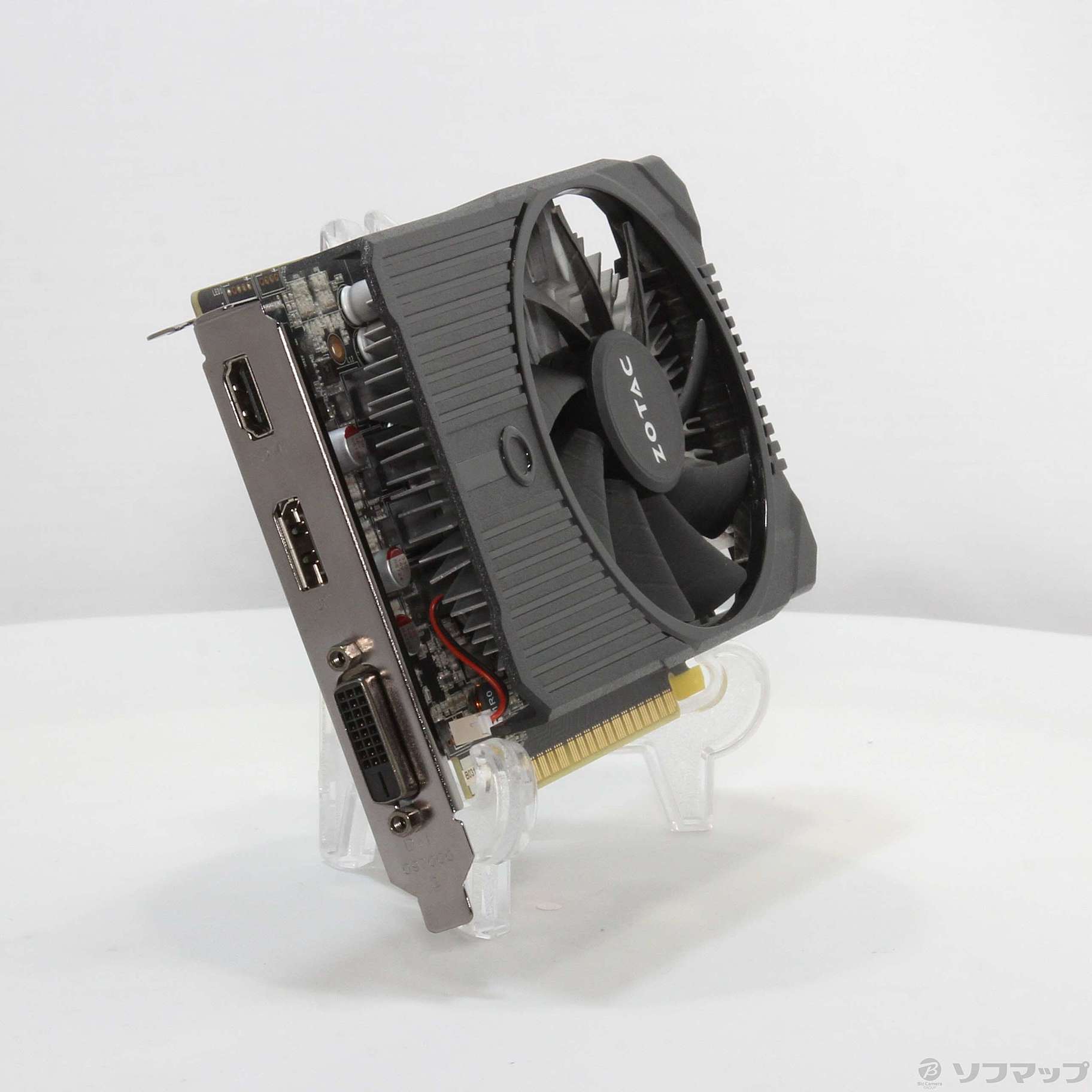 中古】ZOTAC GeForce GTX 1050 Ti 4GB Mini [2133039967032] - リコレ ...