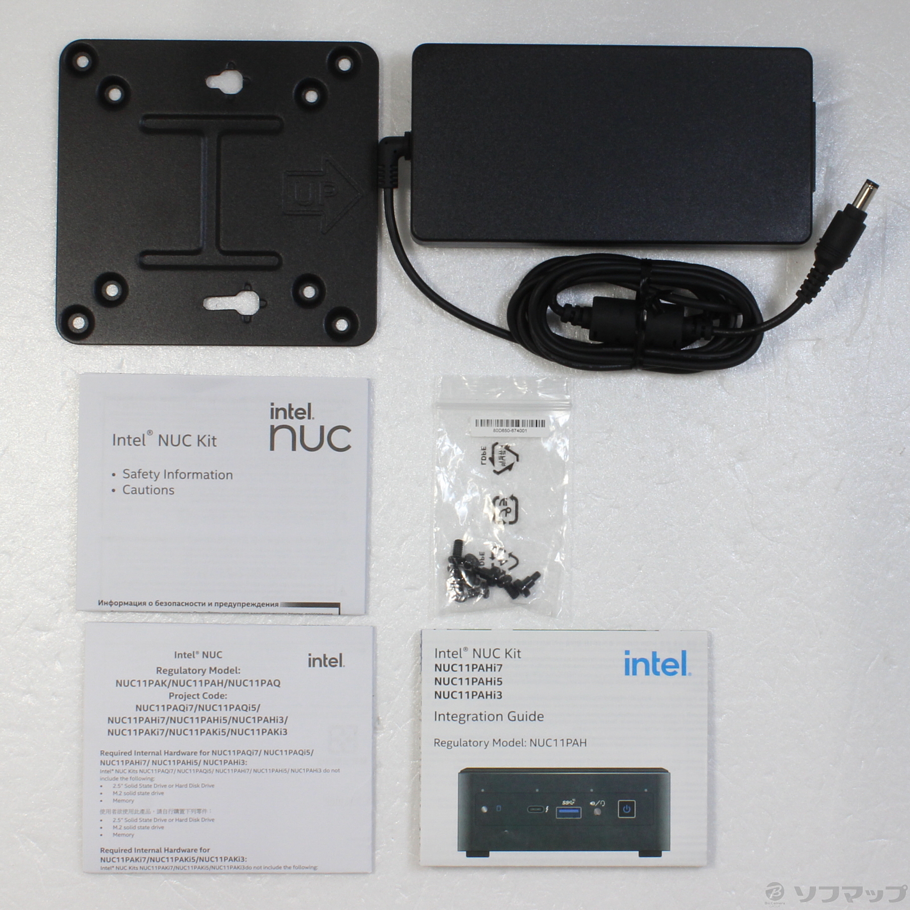 中古】Intel NUC Mini PC Kit NUC11PAHi5 [2133039967766] - リコレ
