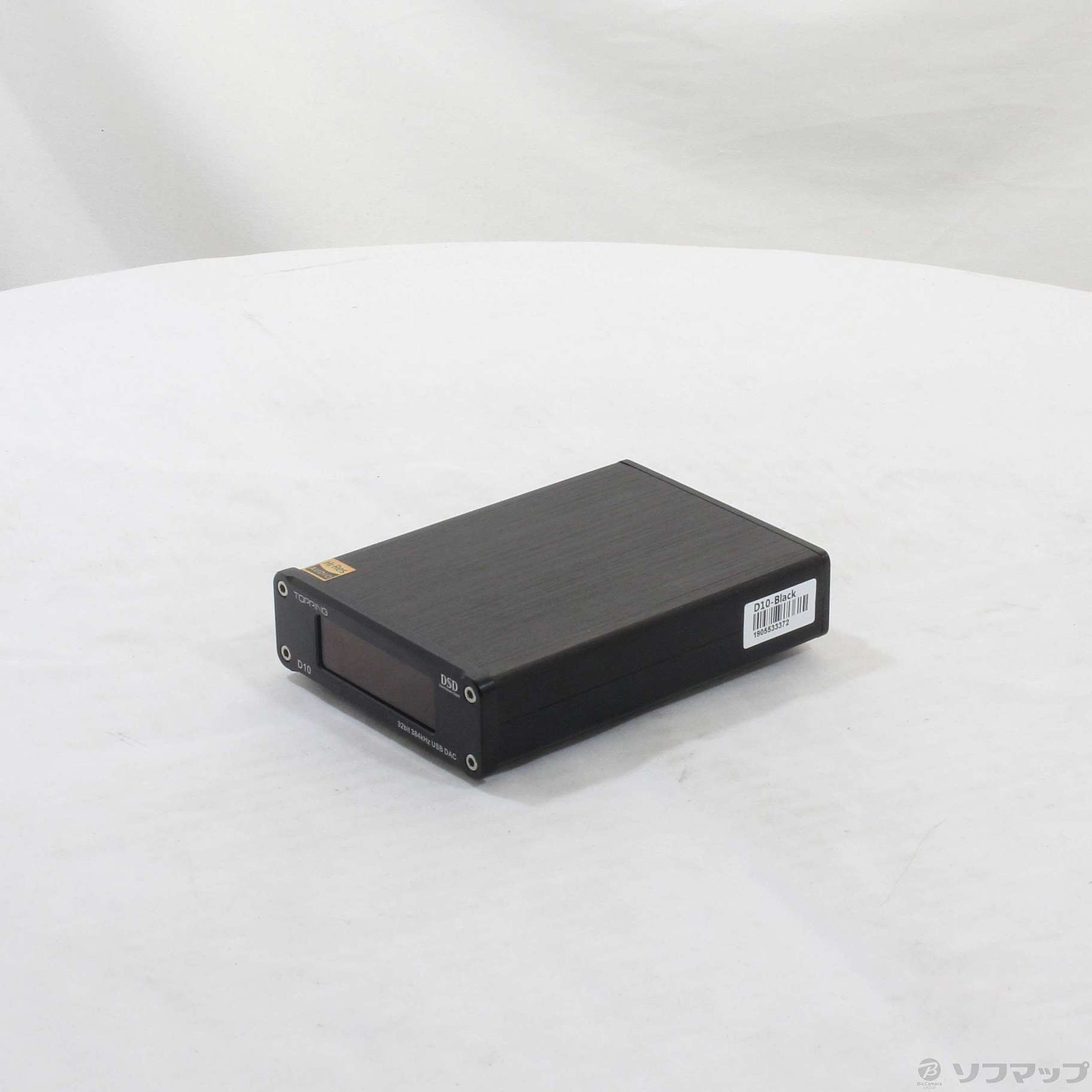 美品 TOPPING D10 Black USB-DAC