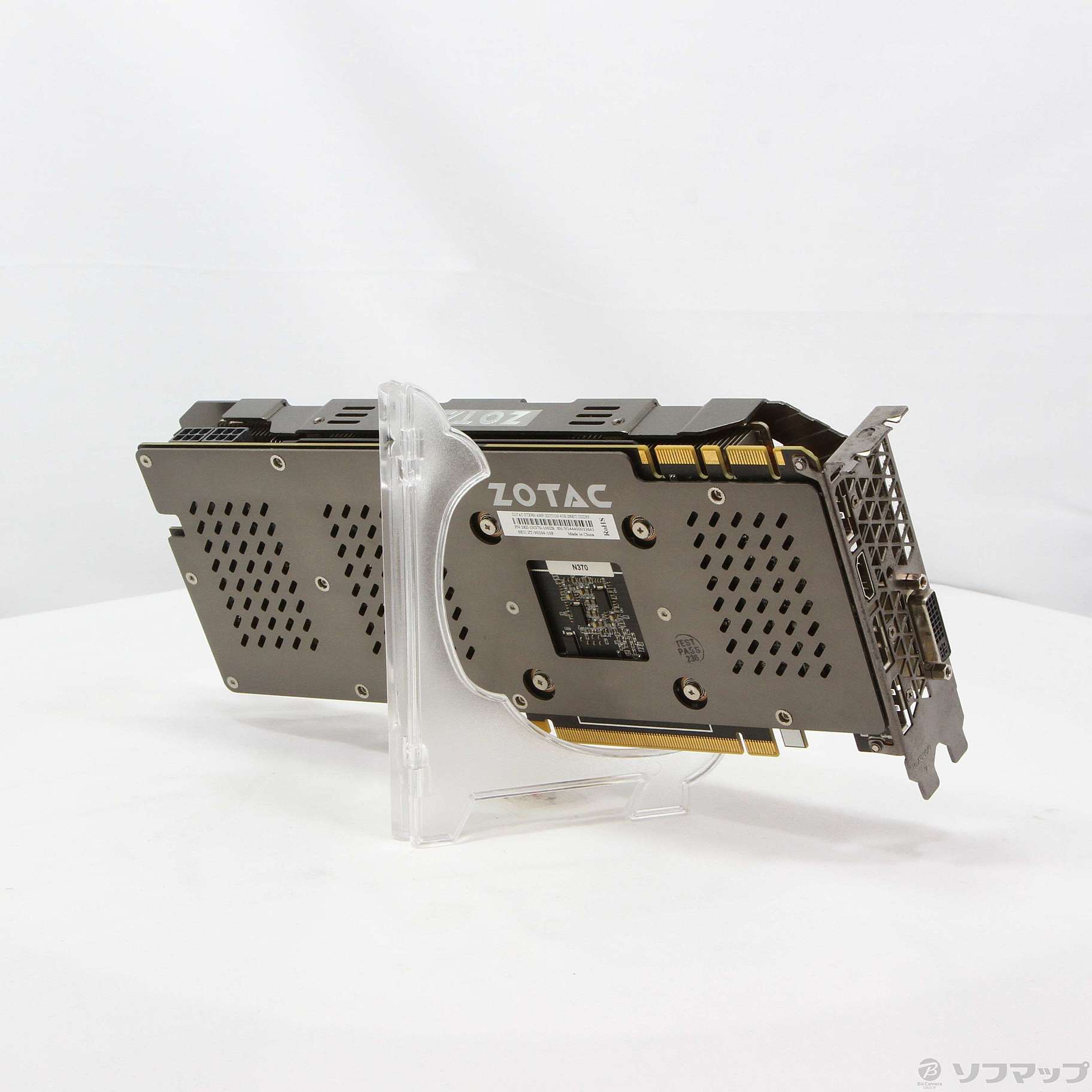中古】ZOTAC GeForce GTX 980 AMP! Edition ZT-90204-10P ...