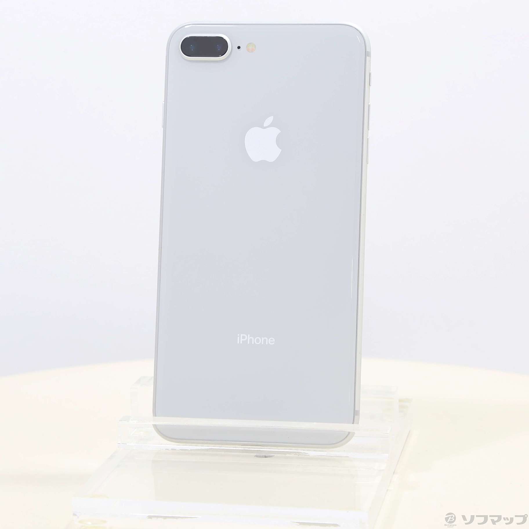 中古】iPhone8 Plus 64GB シルバー MQ9L2J／A docomo [2133039975235