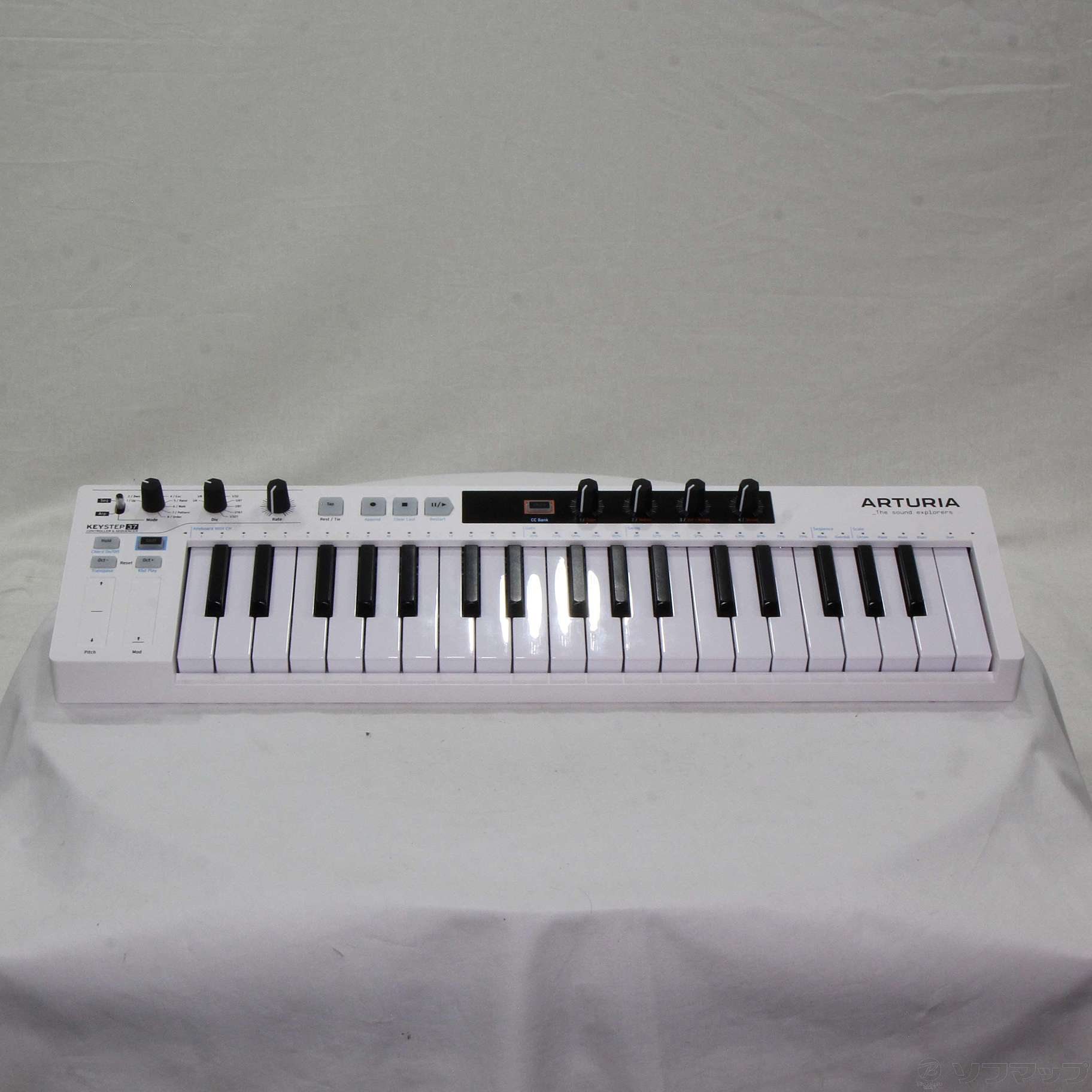 中古】KeyStep37 Controller&Sequencer [2133039976652] - リコレ