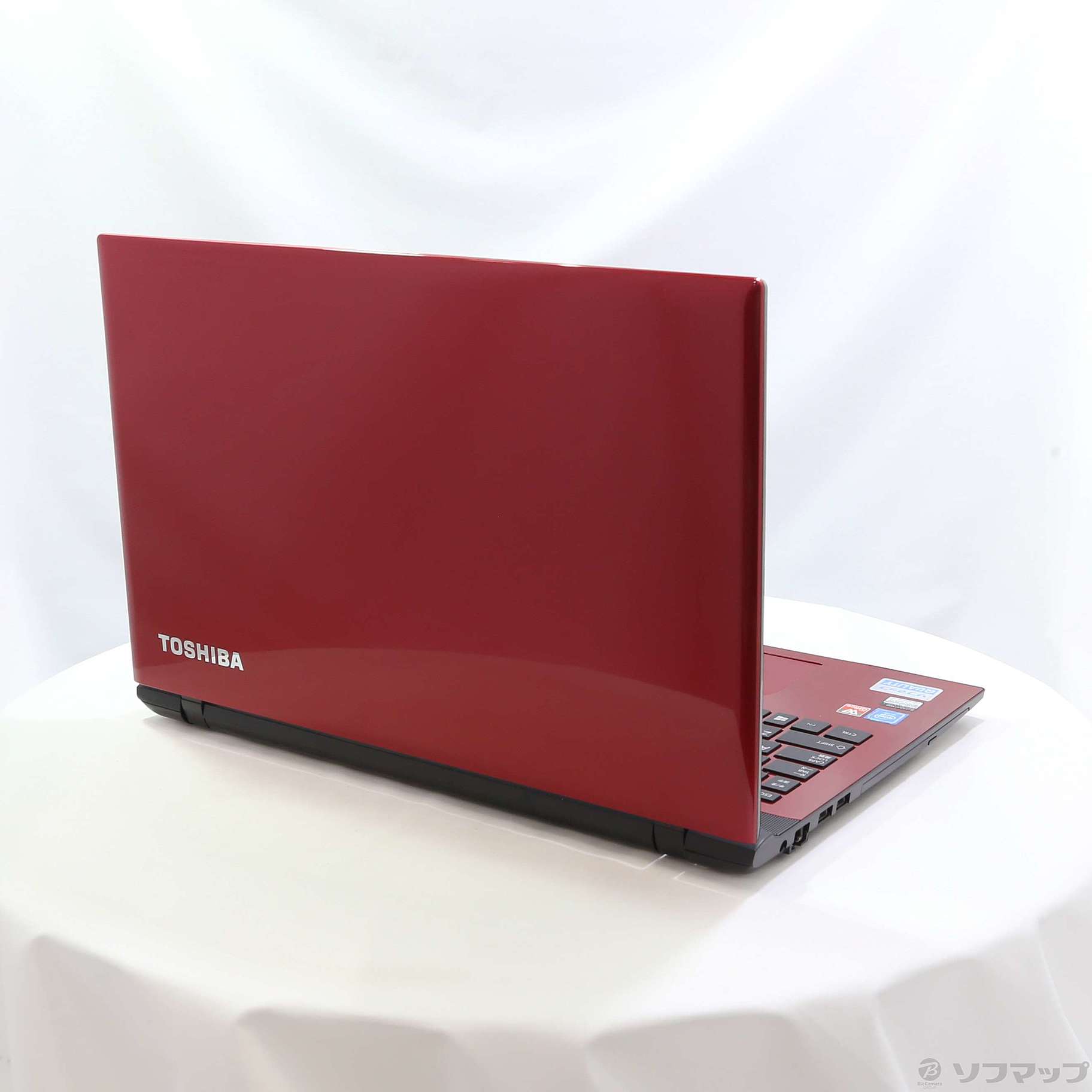 中古】セール対象品 dynabook T45／TRY PT45TRY-SWA モデナレッド