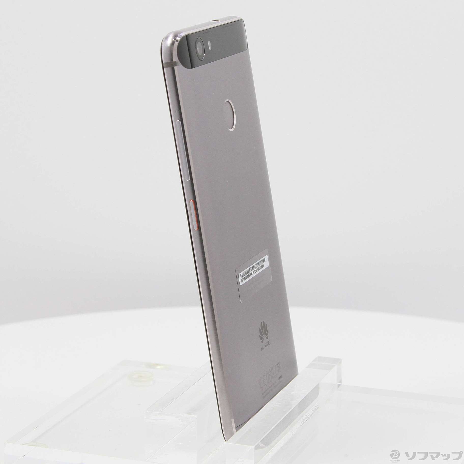 経典 中古 HUAWEI nova CAN-L12 チタニアムグレー SIMフリー sushitai