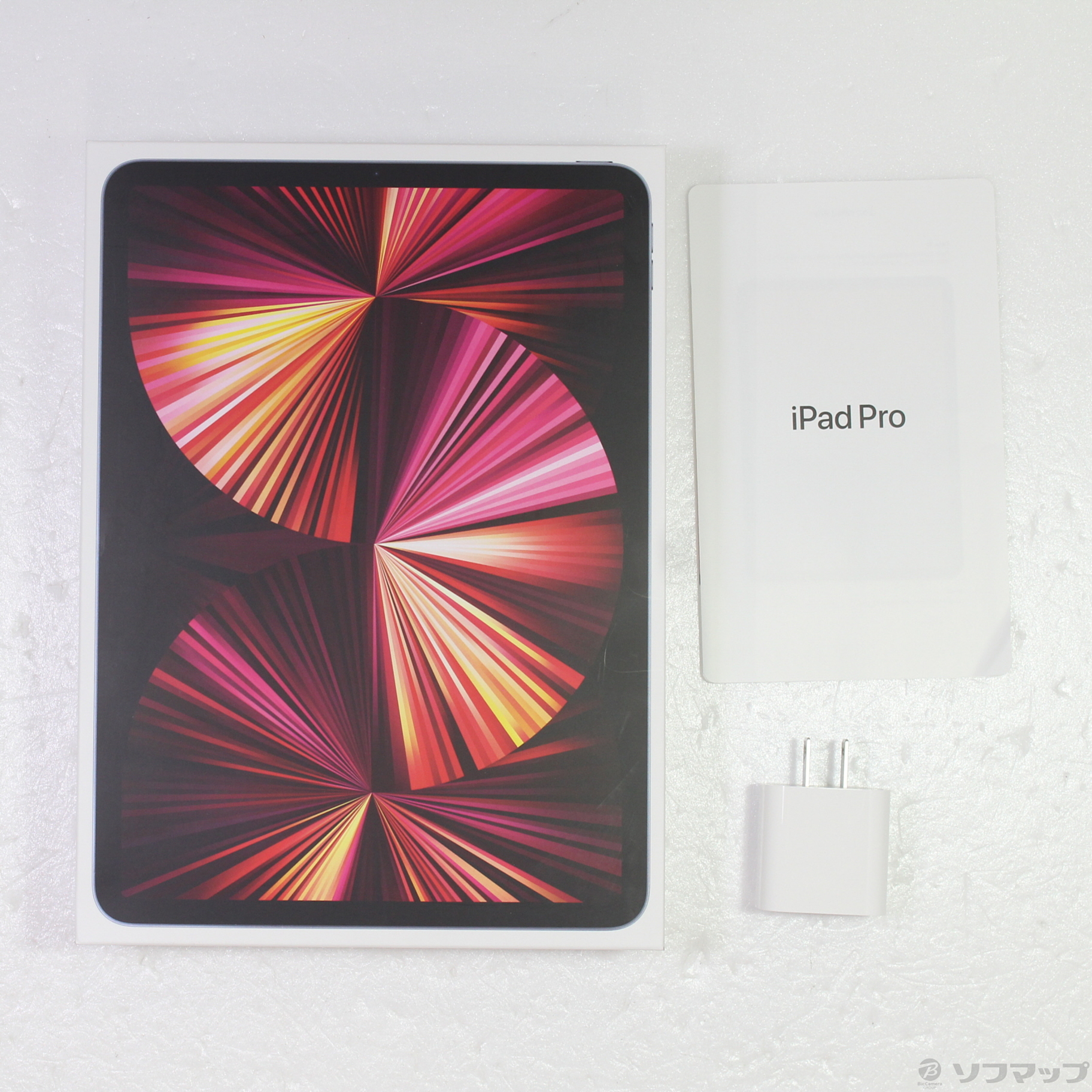 中古】iPad Pro 11インチ 第3世代 256GB スペースグレイ MHQU3J／A Wi